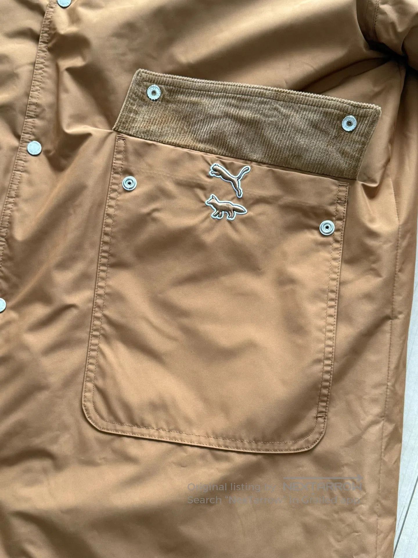 Maison Kitsune Maison Kitsune x Puma Collaboration Coat. Size US L / EU 52-54 / 3 - 5 Thumbnail