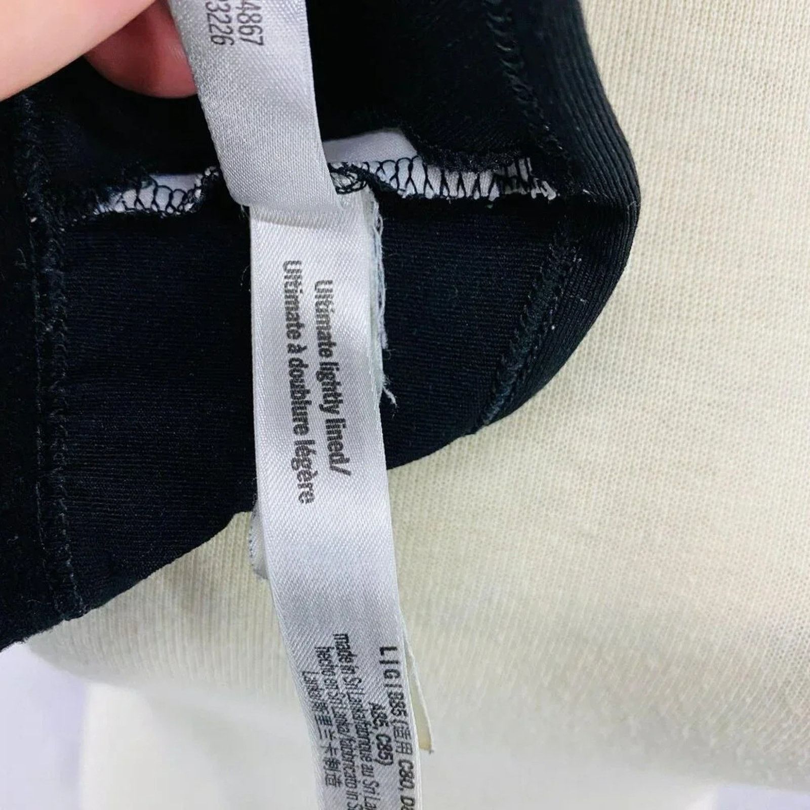 Victoria's Secret PINK Victoria's Secret Ultimate Lightly Lined Sports Bra Size ONE SIZE - 6 Thumbnail