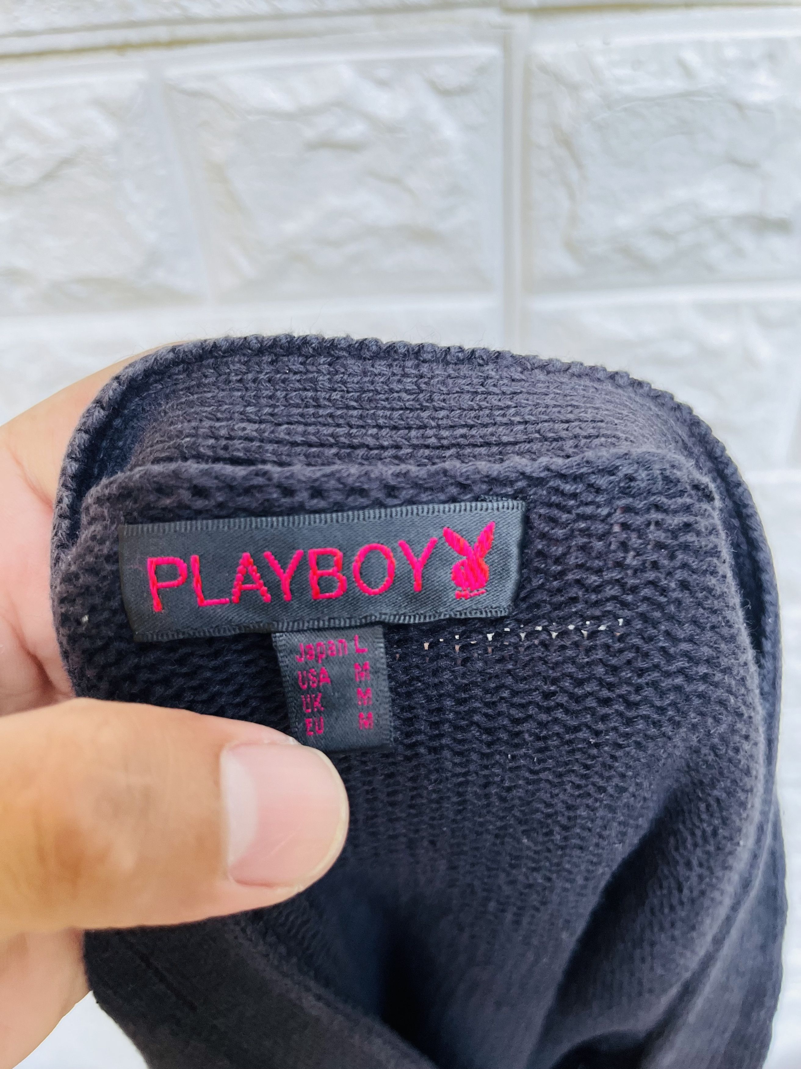 Playboy × Vintage Vintage Playboy Japanese Hip Hop Fashion Style Size US M / EU 48-50 / 2 - 8 Thumbnail