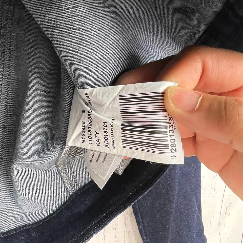Mavi Mavi Small Classic Fit Stretchable Denim Jeans Jacket Women Size S / US 4 / IT 40 - 7 Thumbnail