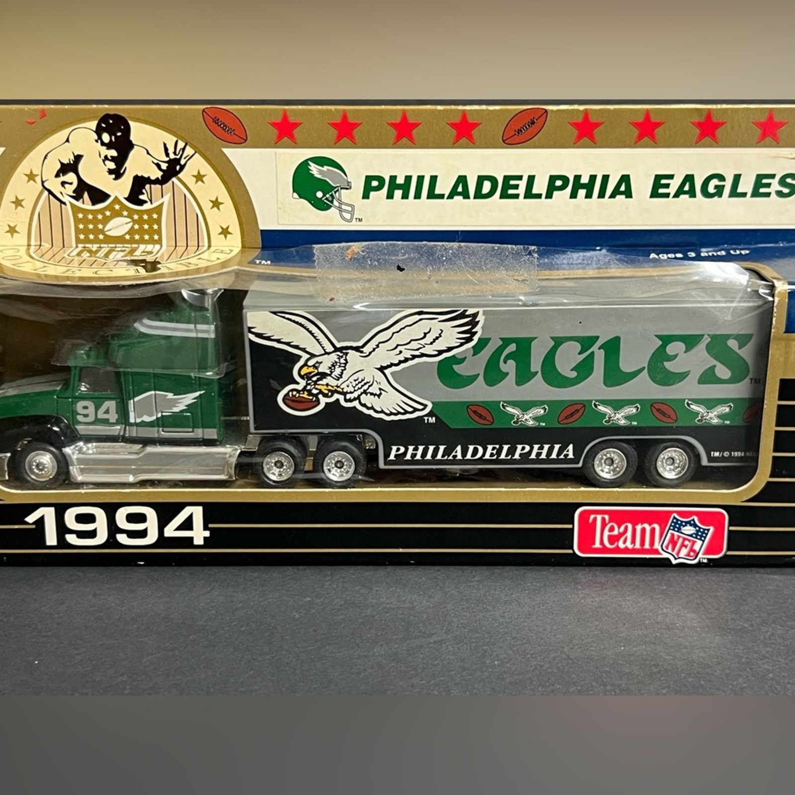NFL Vintage 1994 Matchbox Ford Aeromax Semi Philadelphia Eagles Size ONE SIZE - 2 Thumbnail