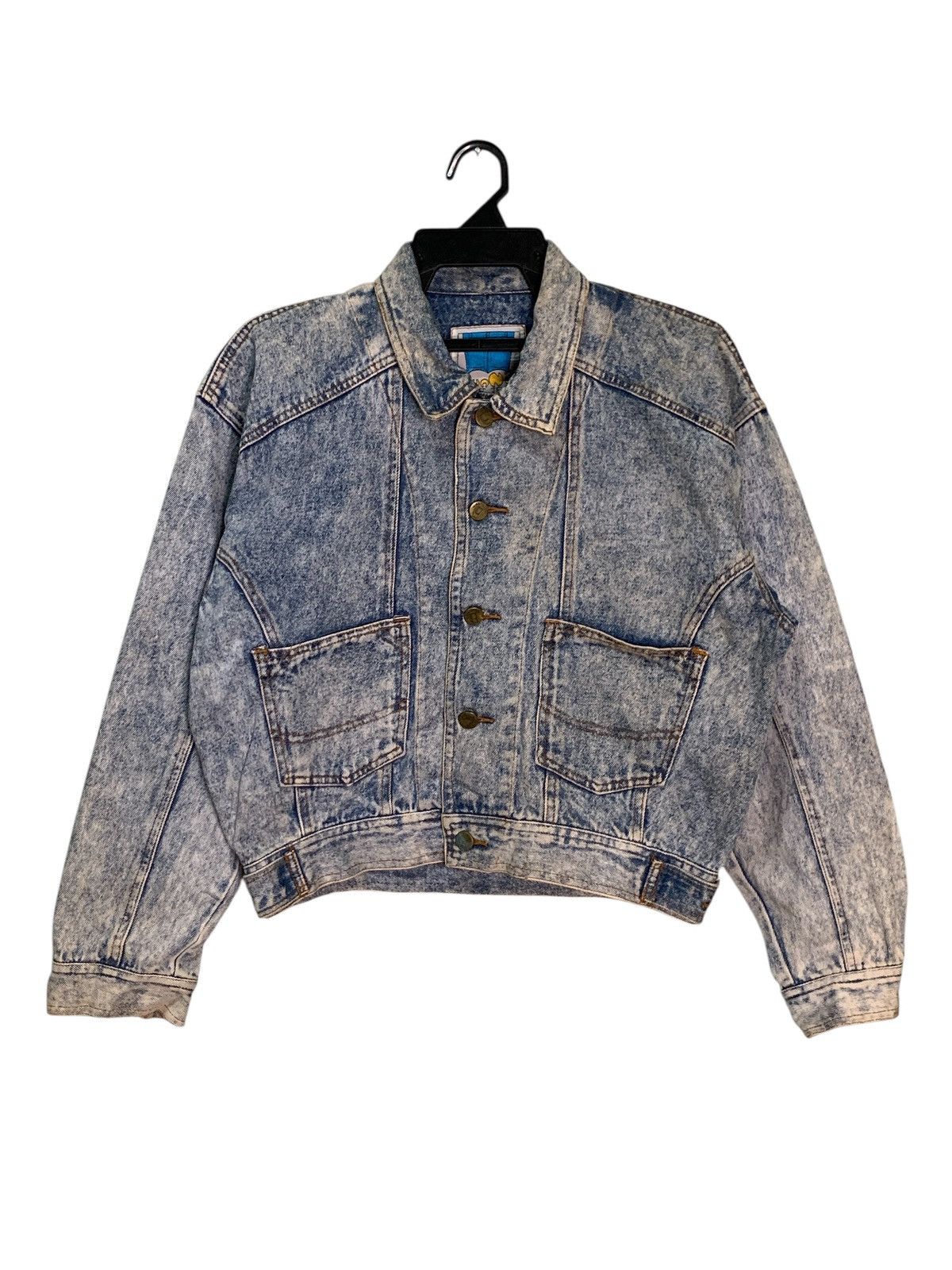 Japanese Brand Rare Design Vintage Gasoline Best Jean Denim Jacket Size L / US 10 / IT 46 - 1 Thumbnail