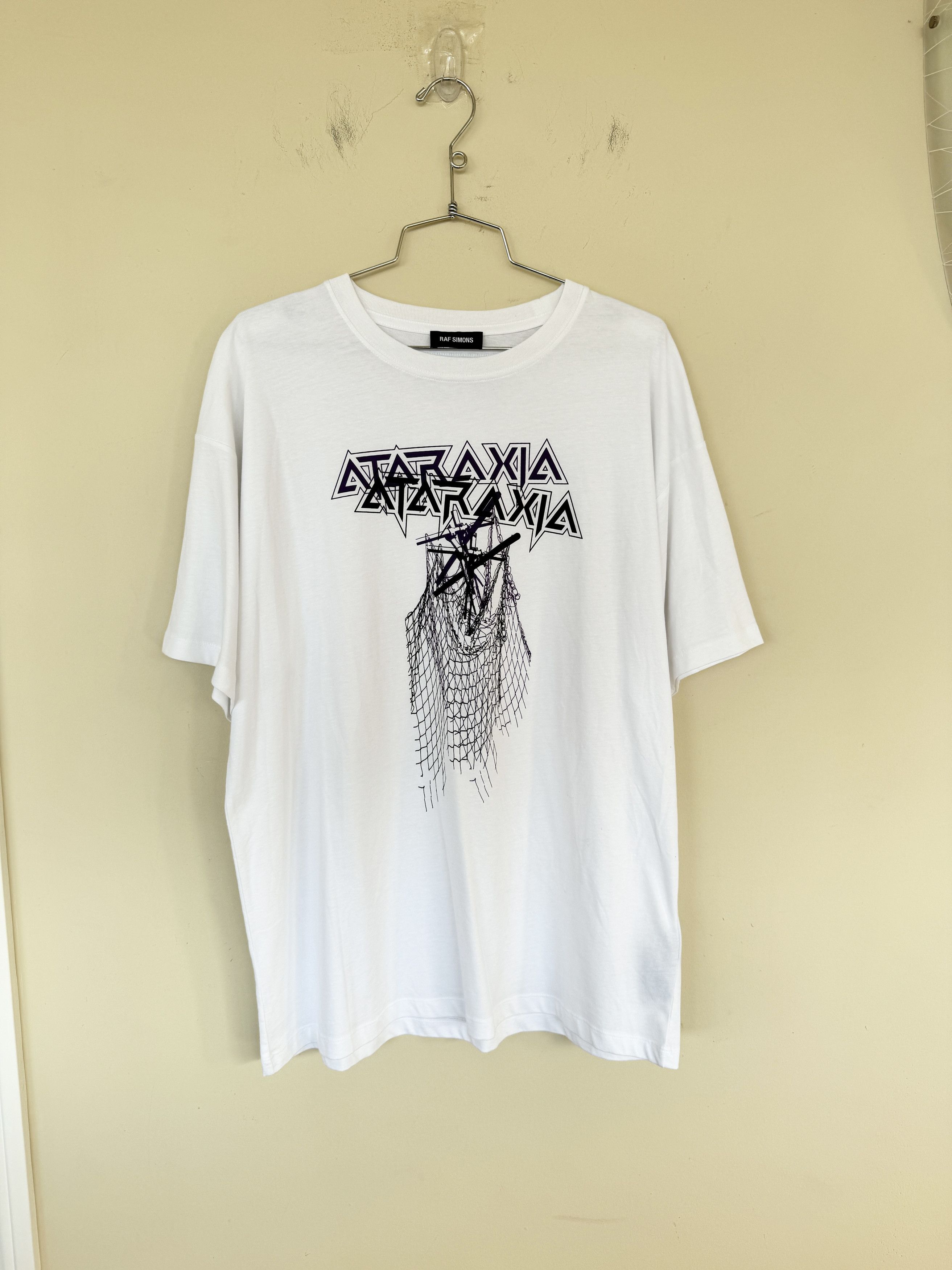 Raf Simons Raf Simons Ataraxia Shirt Size US XL / EU 56 / 4 - 1 Thumbnail