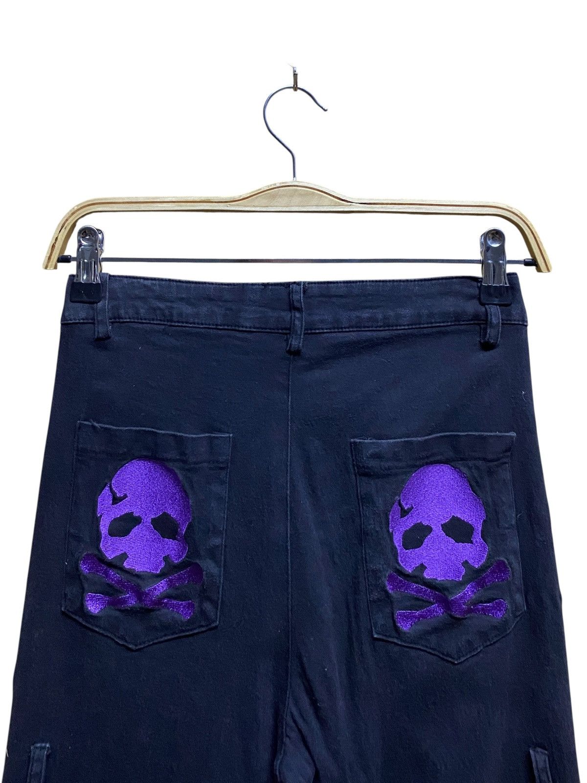 Seditionaries Vintage Japanese Brand Bondage Tactical Pants 1990s Size US 26 / EU 42 - 4 Thumbnail
