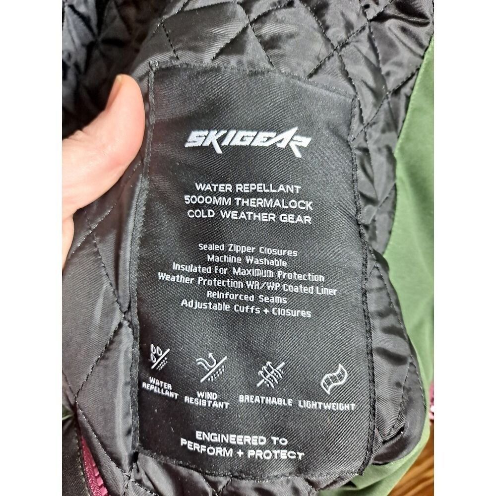 Other Arctix SkiGear Water Repellent Wind Resistant Jacket Coat Ki Size ONE SIZE - 6 Thumbnail