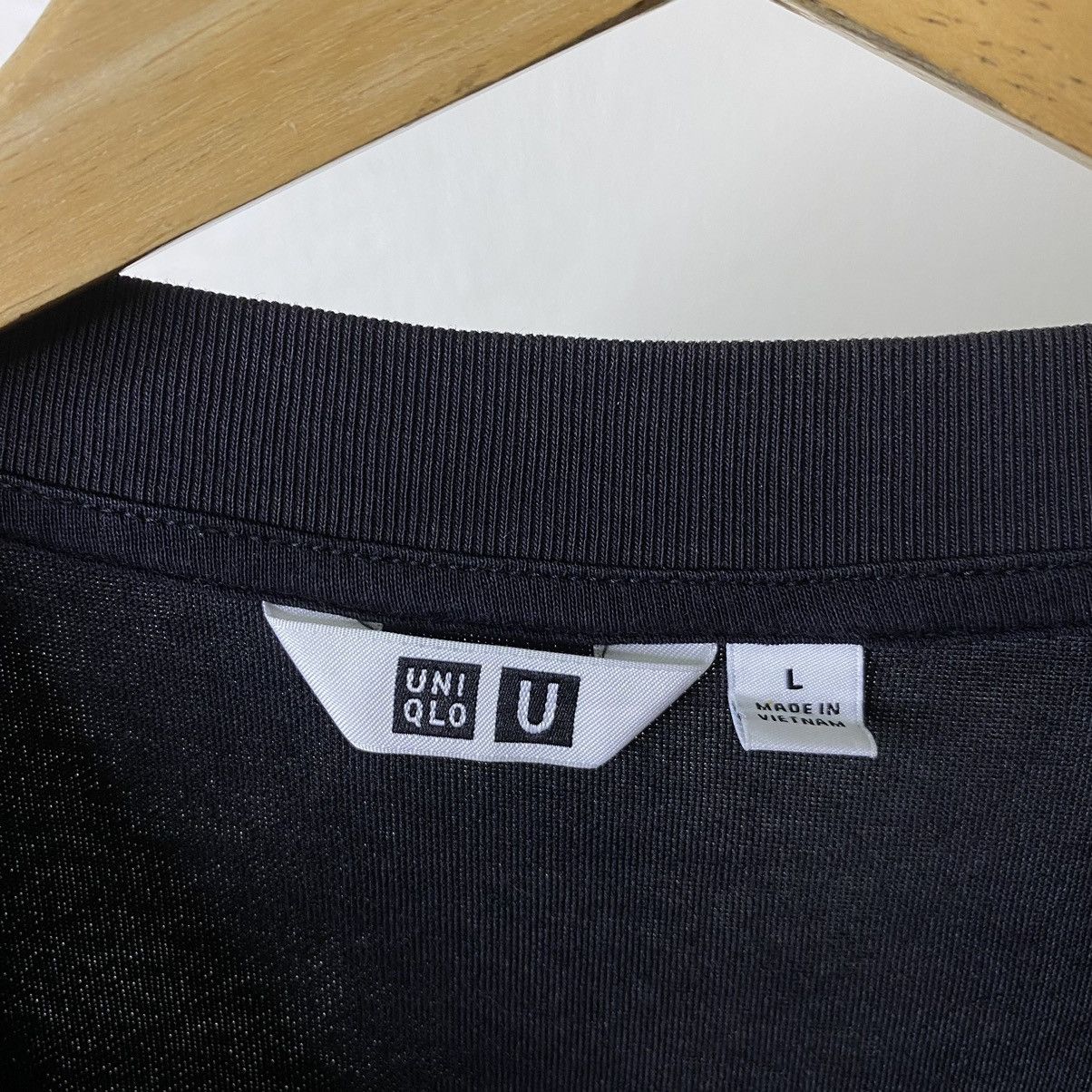 Christophe Lemaire × Uniqlo Christophe Lemaire For Uniqlo U Airism Oversize Blank Tee Size US L / EU 52-54 / 3 - 3 Thumbnail