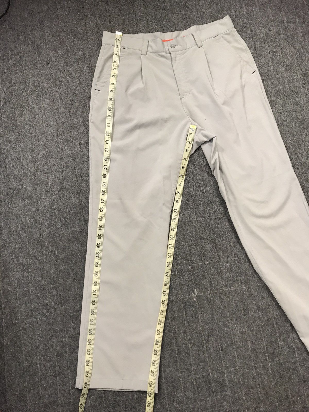 Adidas Adidas Golf Thin Slack Pant Trouser Fits Size 32 33 Size US 32 / EU 48 - 11 Thumbnail