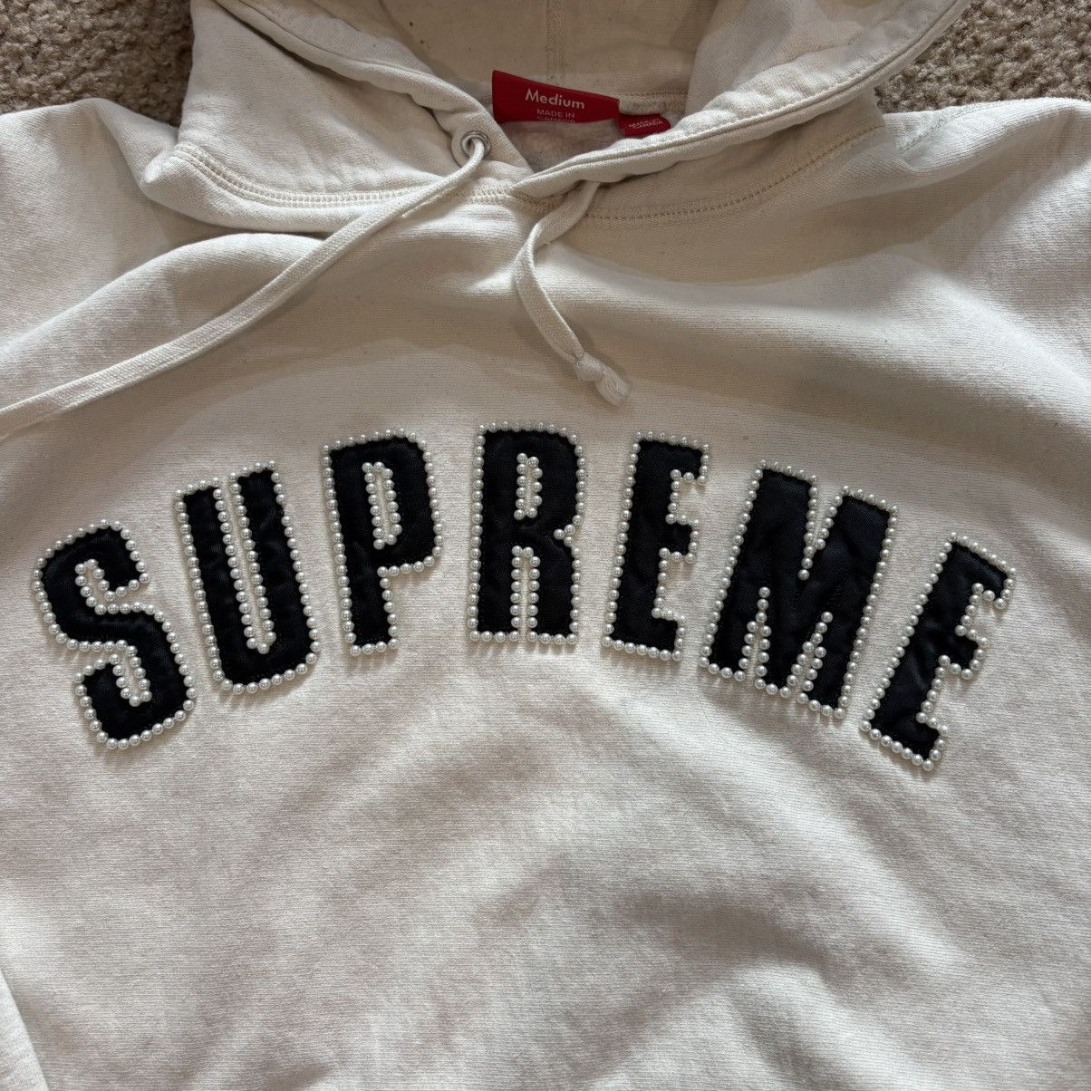 Supreme Supreme FW21 Pearl Hoodie Size US M / EU 48-50 / 2 - 7 Thumbnail