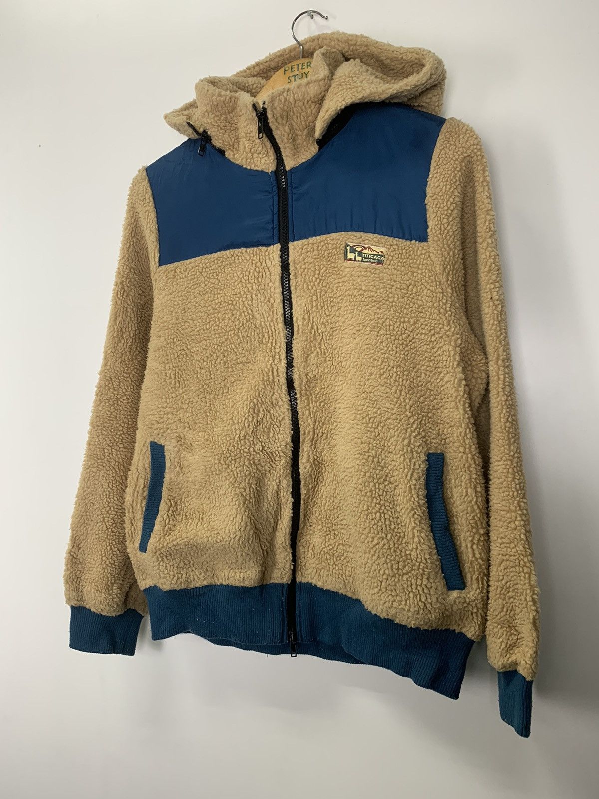 Japanese Brand Titicaca sherpa jacket Size US L / EU 52-54 / 3 - 5 Thumbnail
