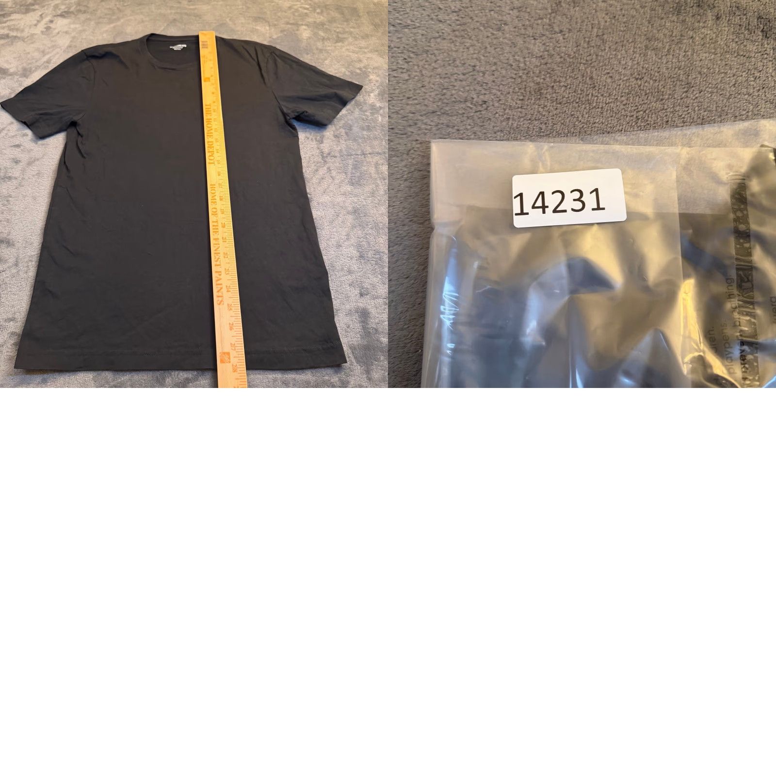 Vintage Goodthreads Black Cotton Short Sleeve Crew Neck T-Shirt Mens XS Size XS Short Sleeve Crew Neck Black T-Shirt Wardrobe Staple Size US XS / EU 42 / 0 - 8 Thumbnail