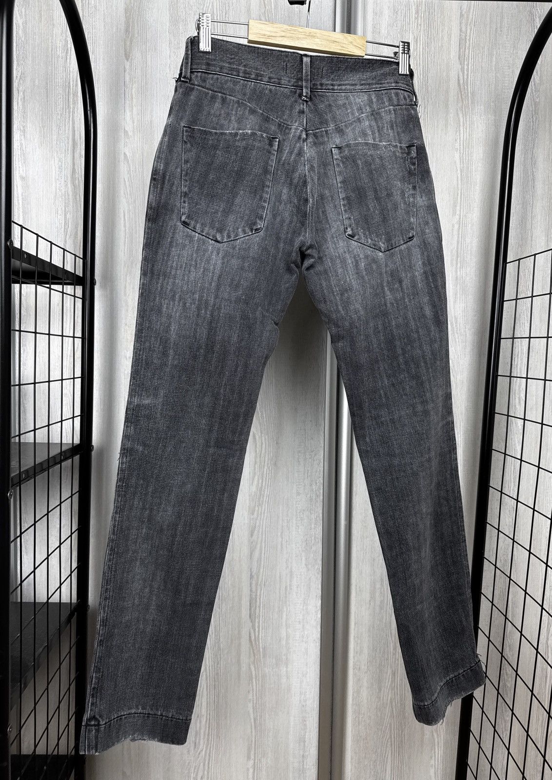 Dolce & Gabbana Dolce & Gabbana 14 gold grey distressed denim jeans pants Size US 30 / EU 46 - 6 Thumbnail
