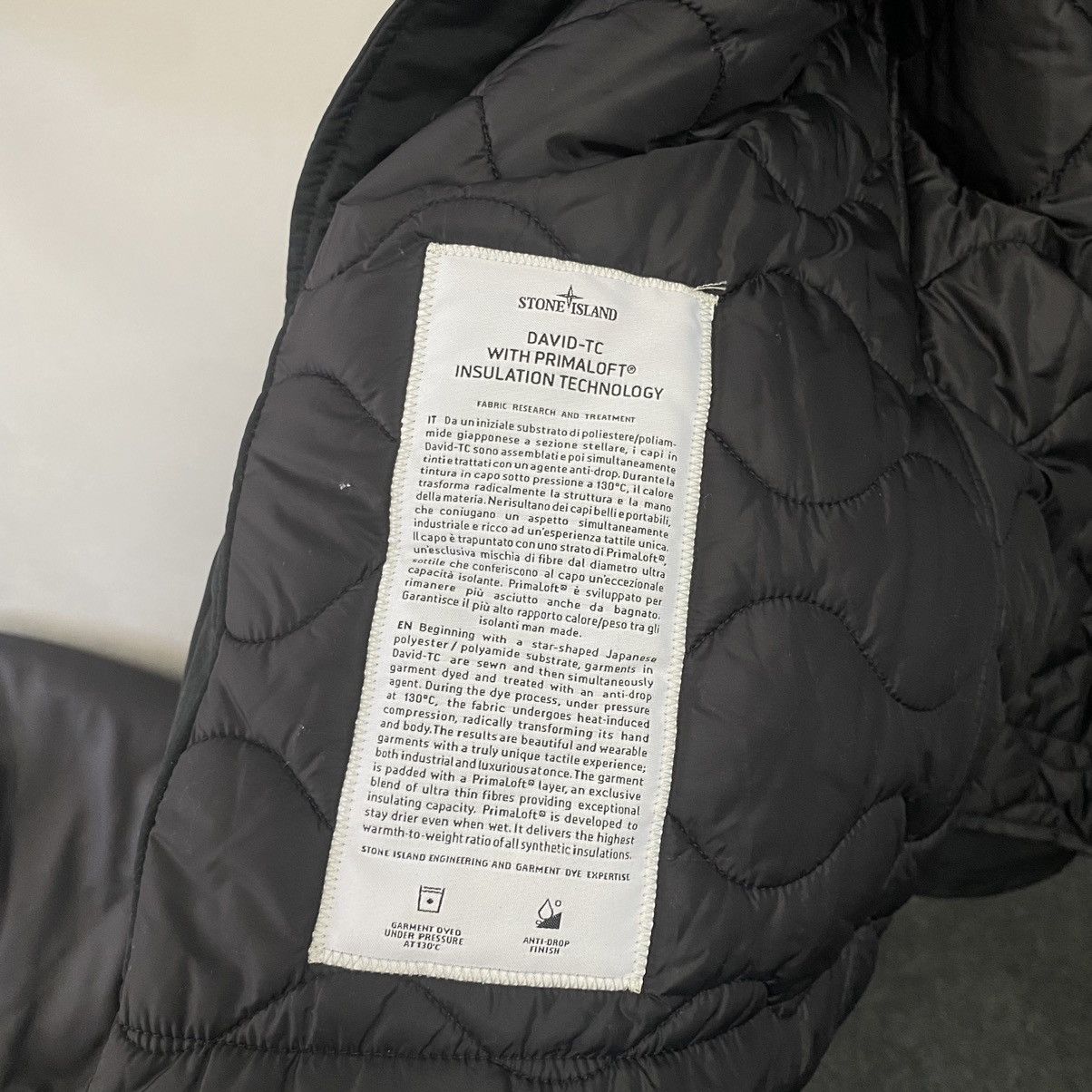 Stone Island Stone Island David Tc Trench Coat Jacket Size US S / EU 44-46 / 1 - 12 Thumbnail