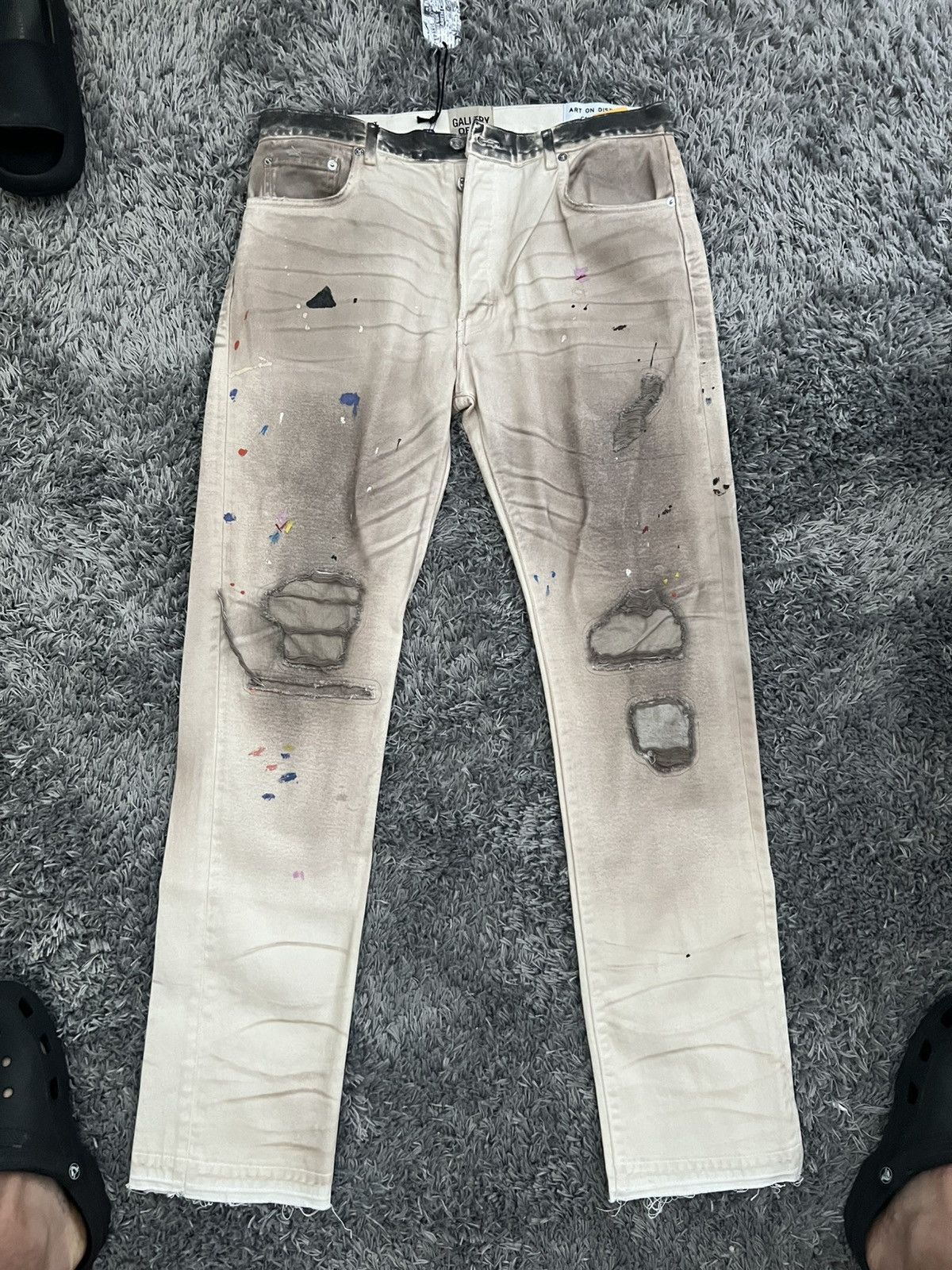 Gallery Dept. Gallery dept Hollywood distressed jeans Size US 34 / EU 50 - 2 Thumbnail