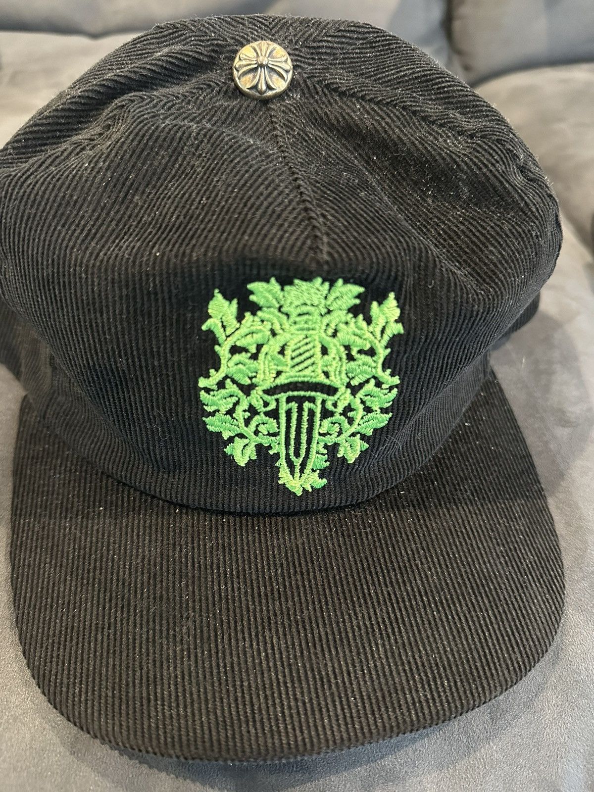 Chrome Hearts Chrome Hearts Hat “RARE” Size ONE SIZE - 1 Thumbnail