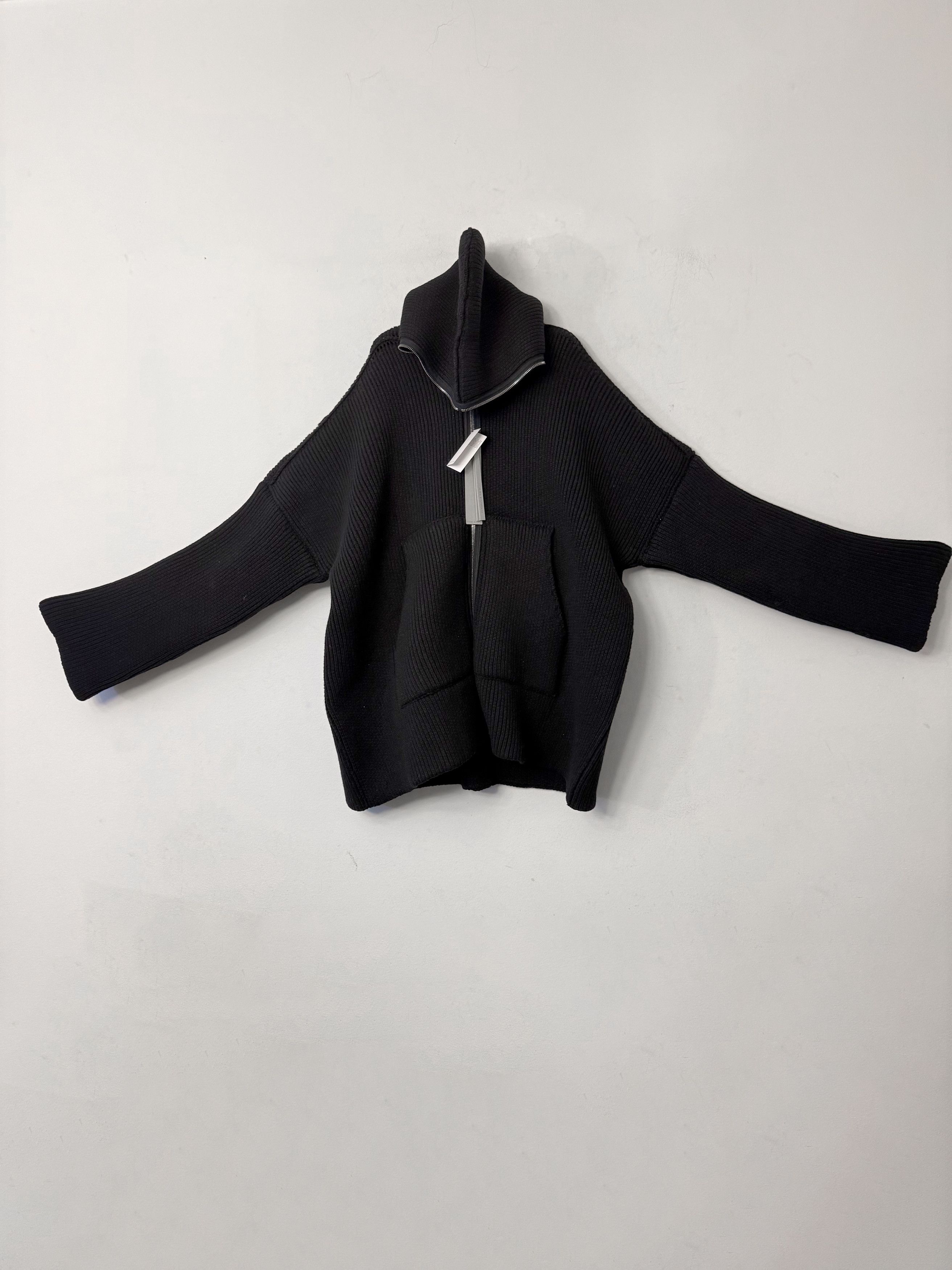 Rick Owens $ 4.5K FW24 Porterville Runway Gimp Hoodie Size US L / EU 52-54 / 3 - 10 Thumbnail