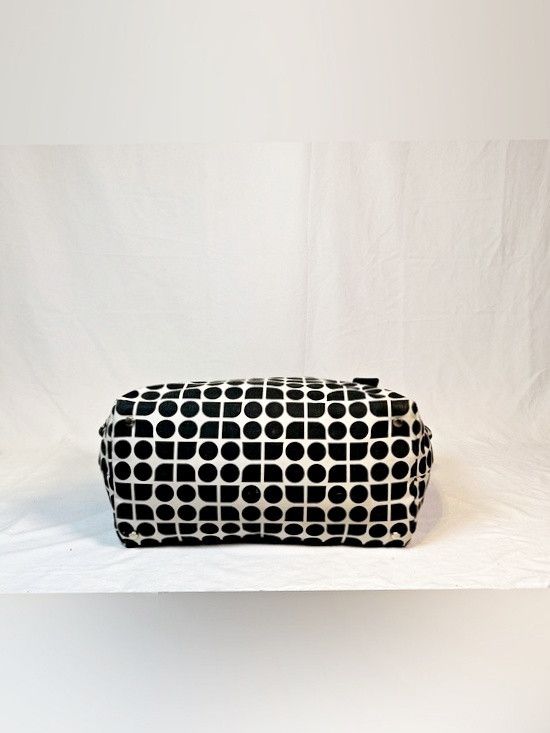 Kate Spade Kate Spade New York Black White Murray Hill Noel Sophie Tote Size ONE SIZE - 7 Thumbnail