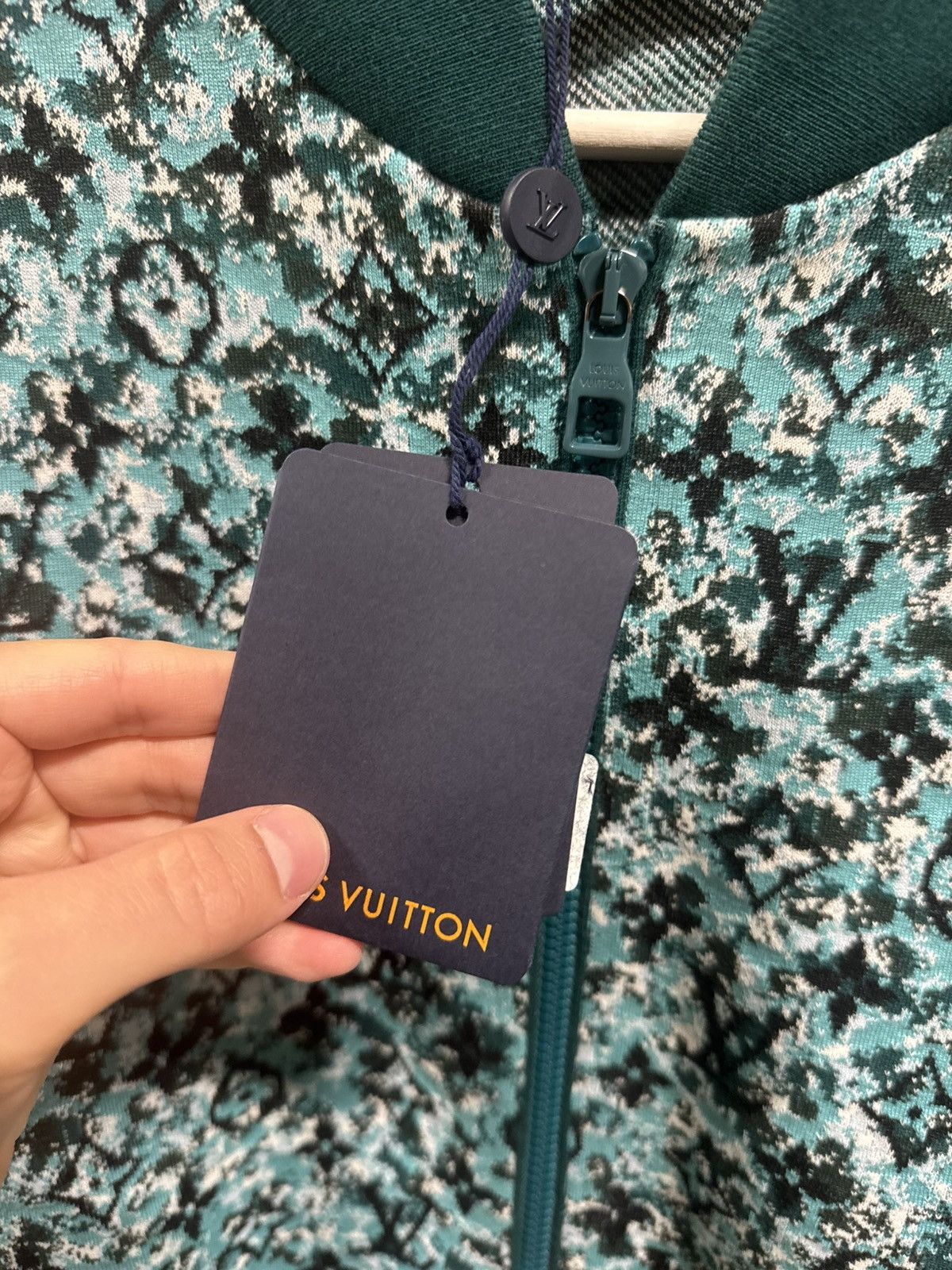 Louis Vuitton Louis Vuitton Monogram Zip Jacket NEW 2900$ Size US L / EU 52-54 / 3 - 3 Thumbnail