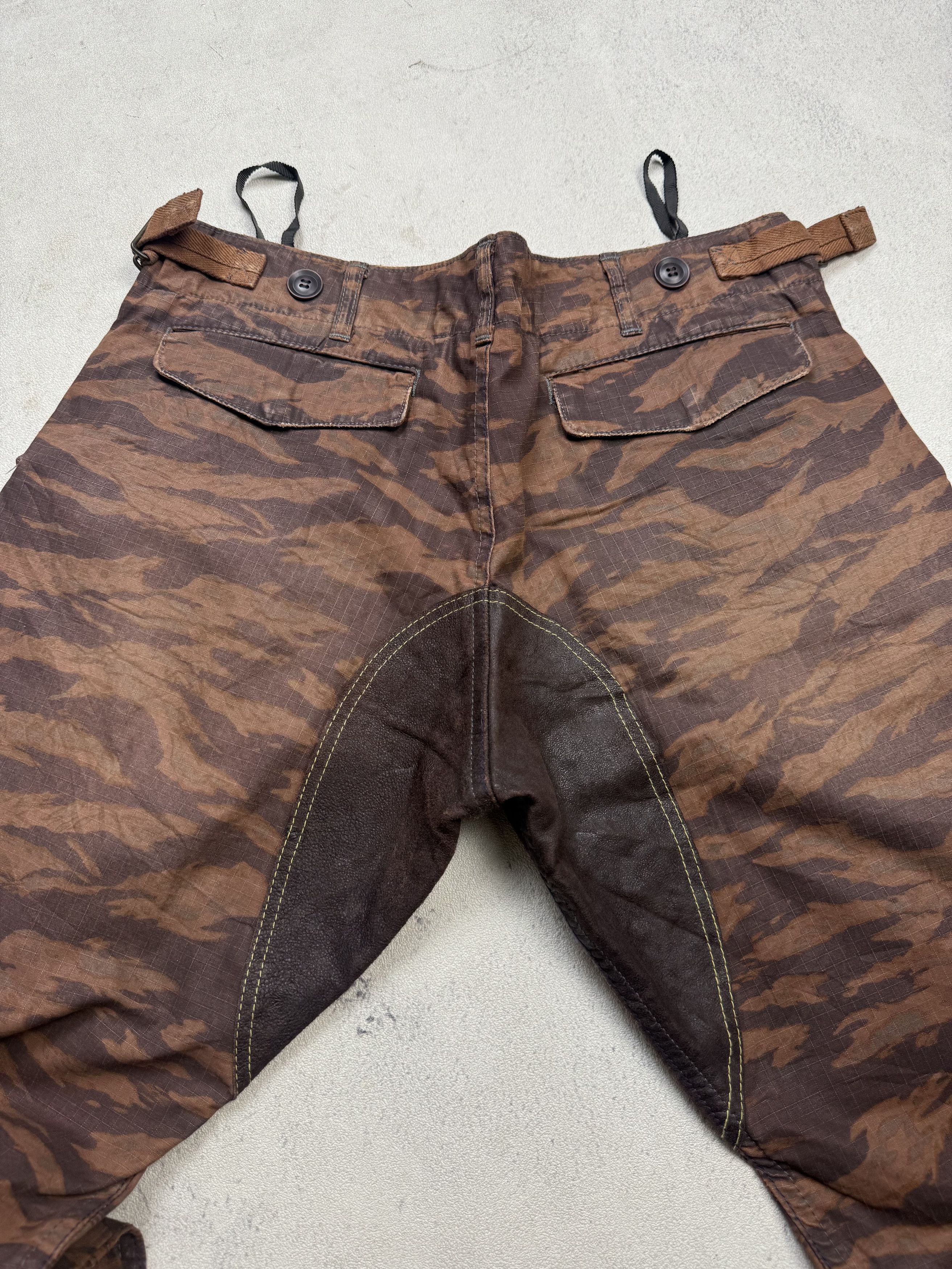 Full Count & Co. Fullcount Camouflage Military Pants Size US 32 / EU 48 - 9 Thumbnail