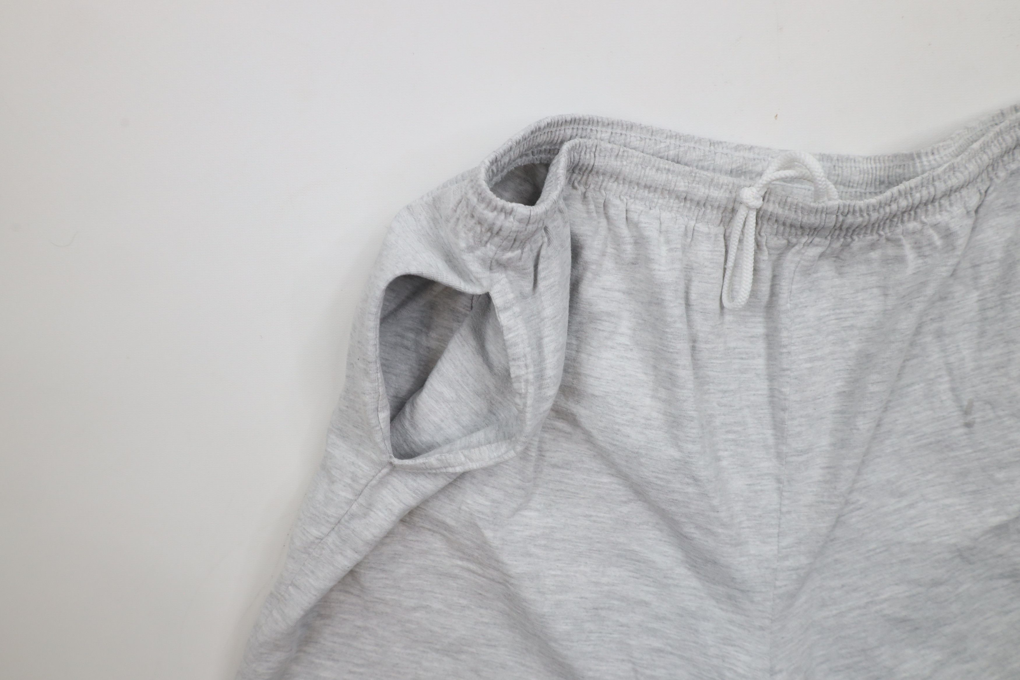 Vintage Vintage 90s Streetwear Knee Cotton Dad Shorts Heather Gray Size US 36 / EU 52 - 6 Thumbnail