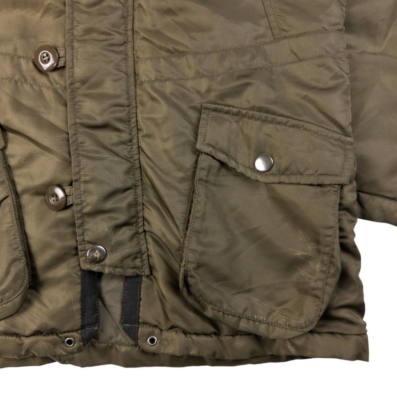 PPFM Vintage PPFM Fur Hood Zip Up Jacket Size M Size US M / EU 48-50 / 2 - 6 Thumbnail