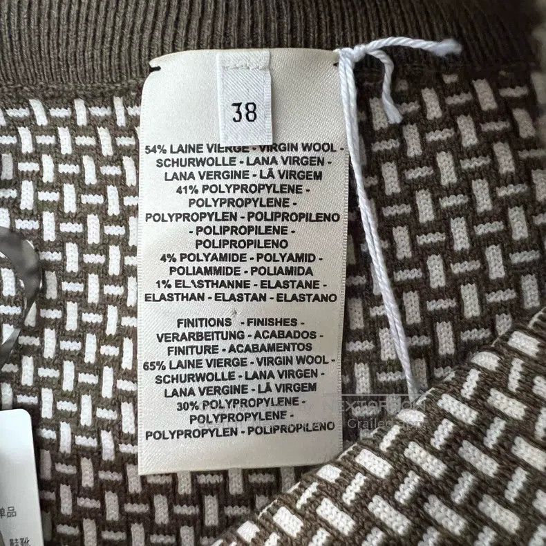 Hermes Hermes Pattern full-print slim fit long pants Size 25" / US 0 / IT 36 - 4 Thumbnail