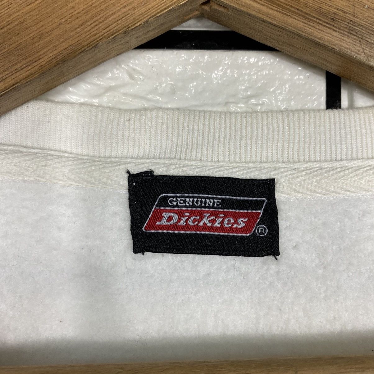 Japanese Brand 📌Vintage Chore Sweatshirt Genuine Dickies Big Logo Size US L / EU 52-54 / 3 - 14 Thumbnail