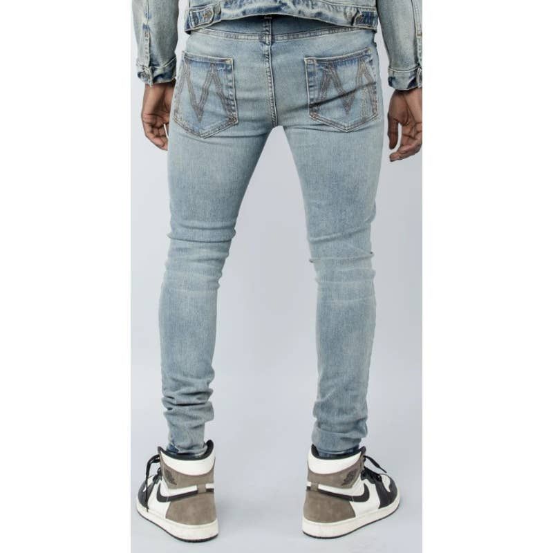 NWT Milano Di Rouge Capo Denim Jeans in Size 30