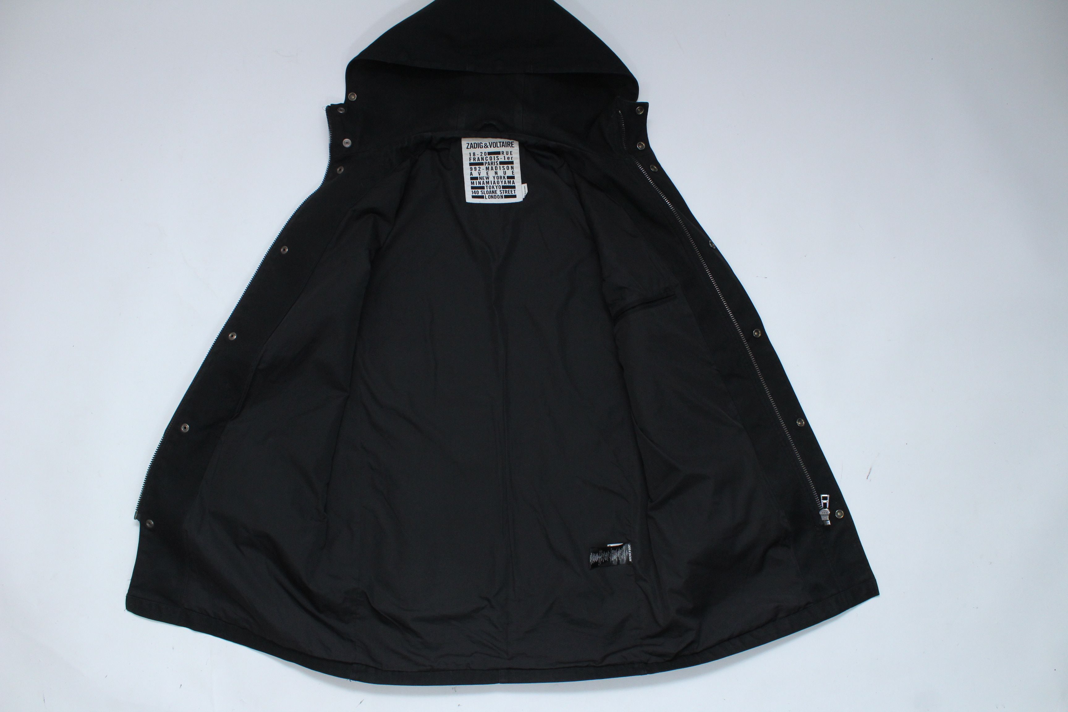 Zadig & Voltaire Zadig & Voltaire Parka Coat Jacket Size S Hype Size S / US 4 / IT 40 - 10 Thumbnail