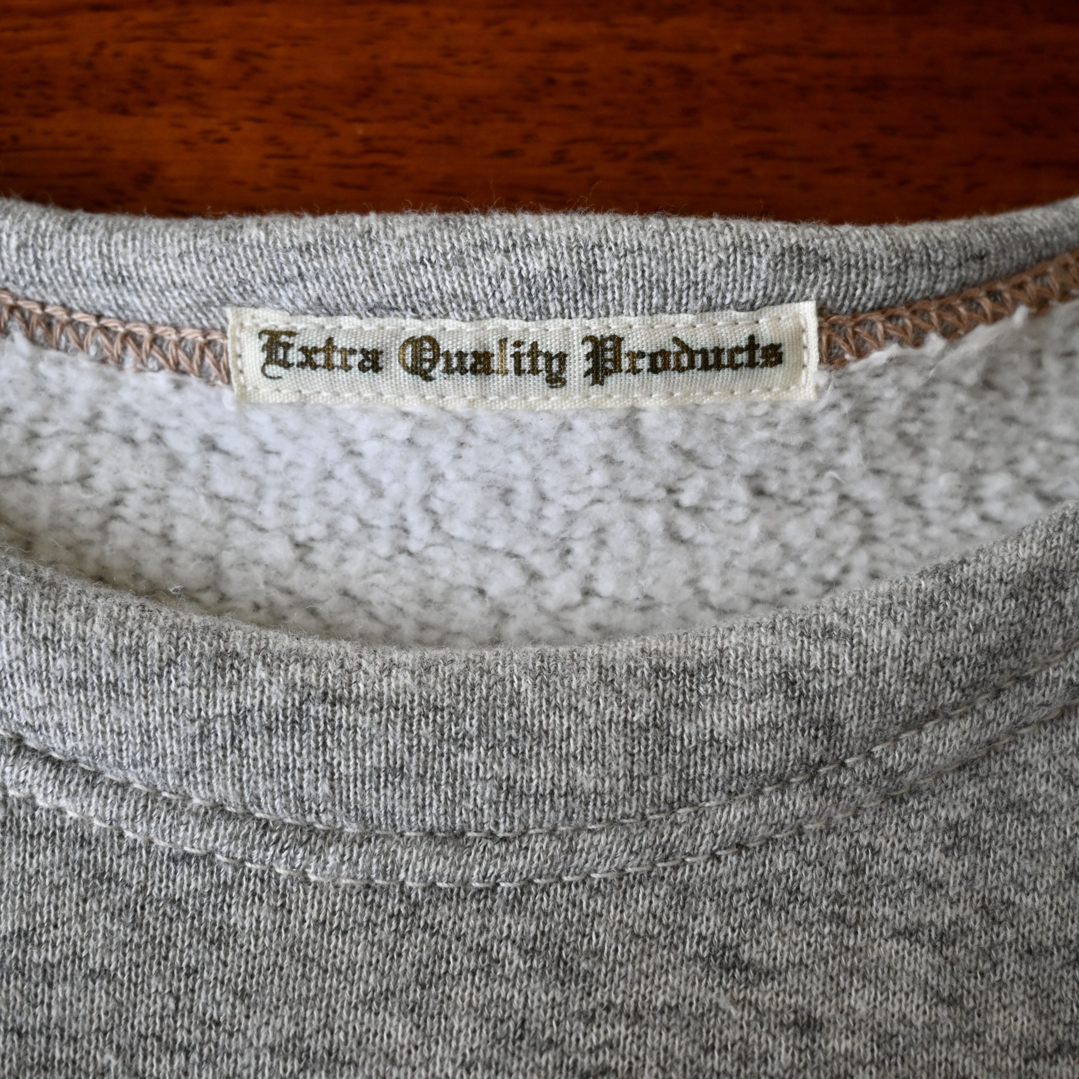 Olde Homesteader Olde Homesteader Extra Cotton Fleece Crew Neck made in Japan Size US L / EU 52-54 / 3 - 10 Thumbnail