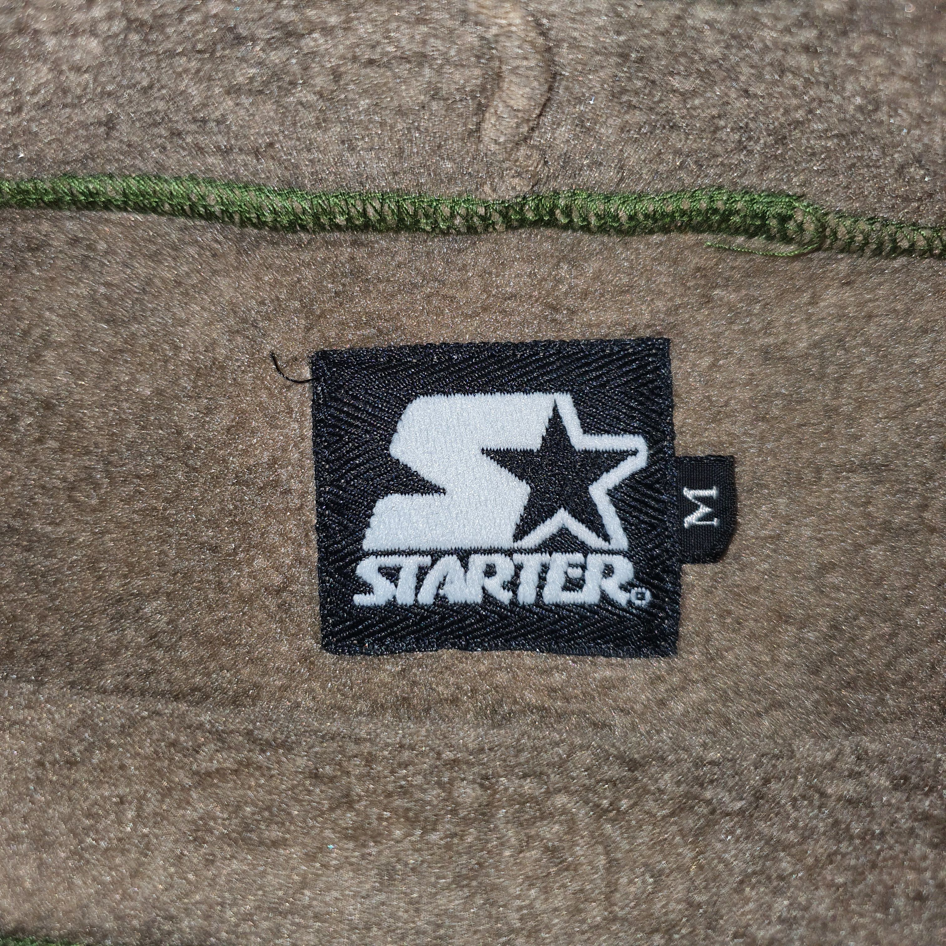 Starter × Vintage STARTER Rugged Terrain Fleece sweater size Medium Size US M / EU 48-50 / 2 - 4 Thumbnail