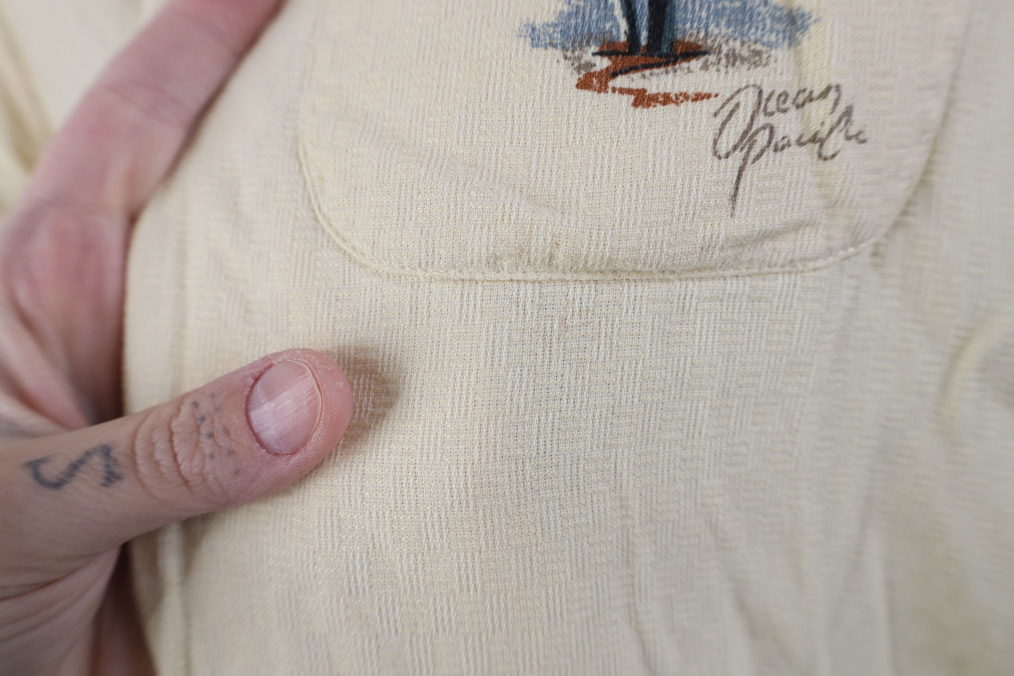 Ocean Pacific Vintage 90s Y2K Ocean Pacific Surfing Beach Button Shirt Size US M / EU 48-50 / 2 - 6 Thumbnail