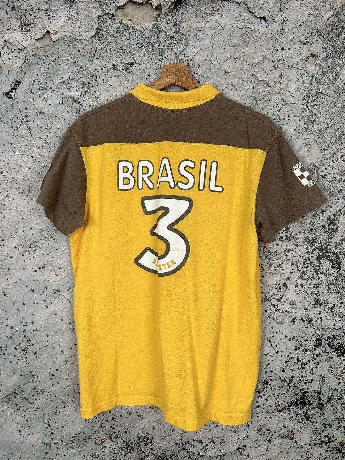 Vintage Vintage Brazil Chief Keef Polo Drill Rap Hype Streetwear Size US M / EU 48-50 / 2 - 4 Thumbnail