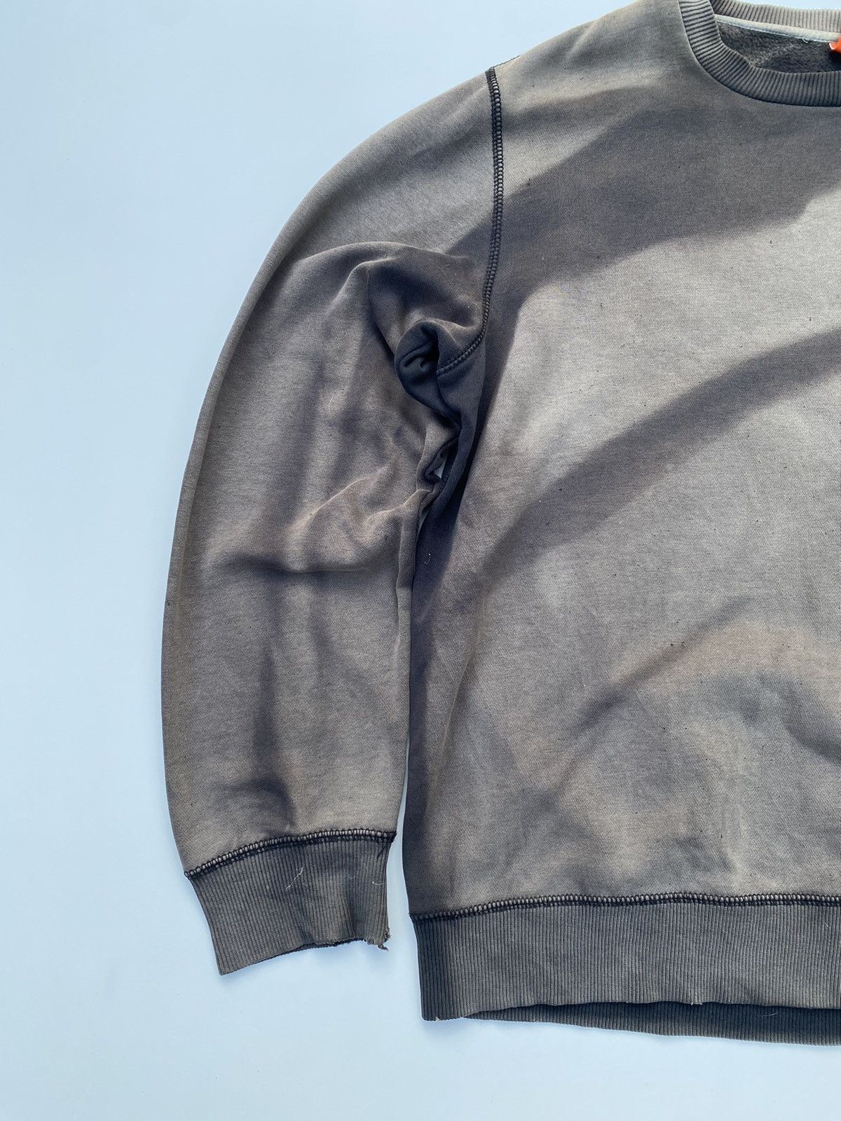 Nike × Vintage ✅️Vintage Nike Sun Faded Distressed Size US L / EU 52-54 / 3 - 3 Thumbnail
