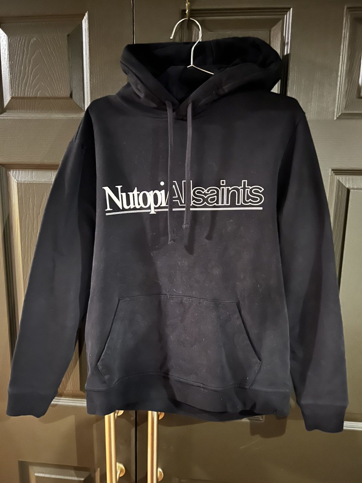 Allsaints Allsaints Nutopia hoodie NWT Size US S / EU 44-46 / 1 - 1 Thumbnail