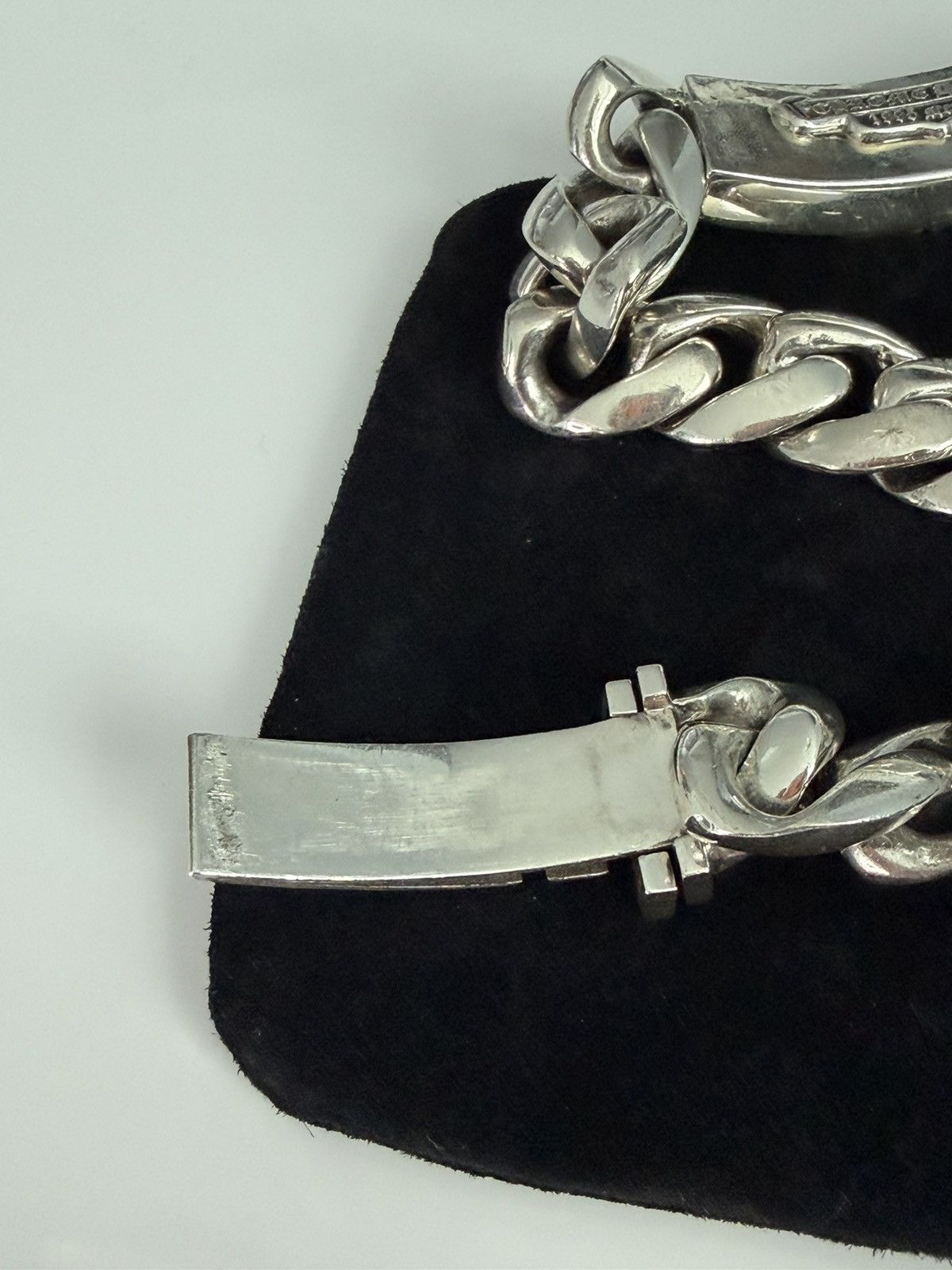 Chrome Hearts Chrome Heart Dagger Floral Id Bracelrt Size ONE SIZE - 5 Thumbnail
