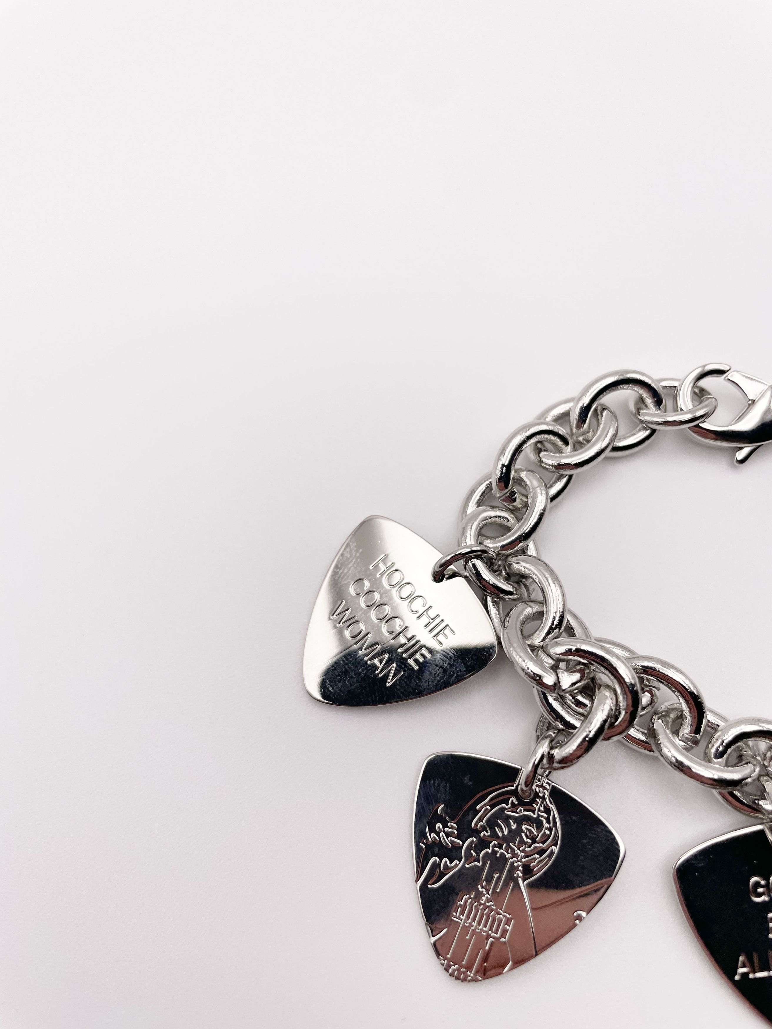 Hysteric Glamour Guitar Pick Bracelet Size ONE SIZE - 5 Thumbnail