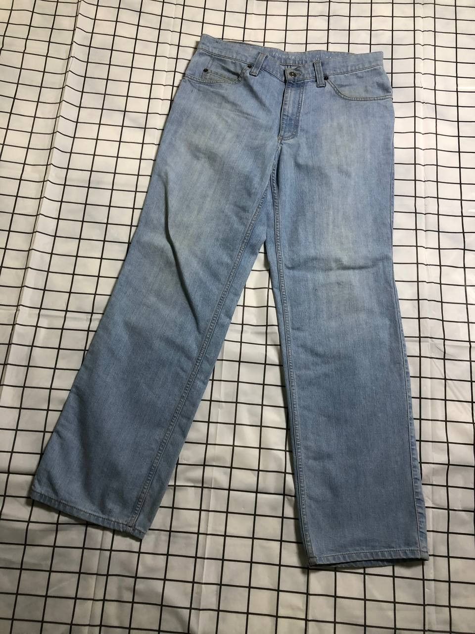 Mustang Mustang Denim Jeans: High Waisted Distressed Blue Size US 34 / EU 50 - 1 Thumbnail