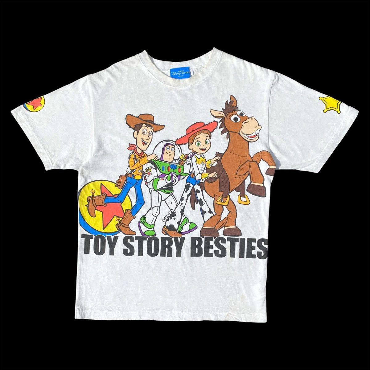 Disney RARE ‼️ Toy Story Size US S / EU 44-46 / 1 - 1 Thumbnail