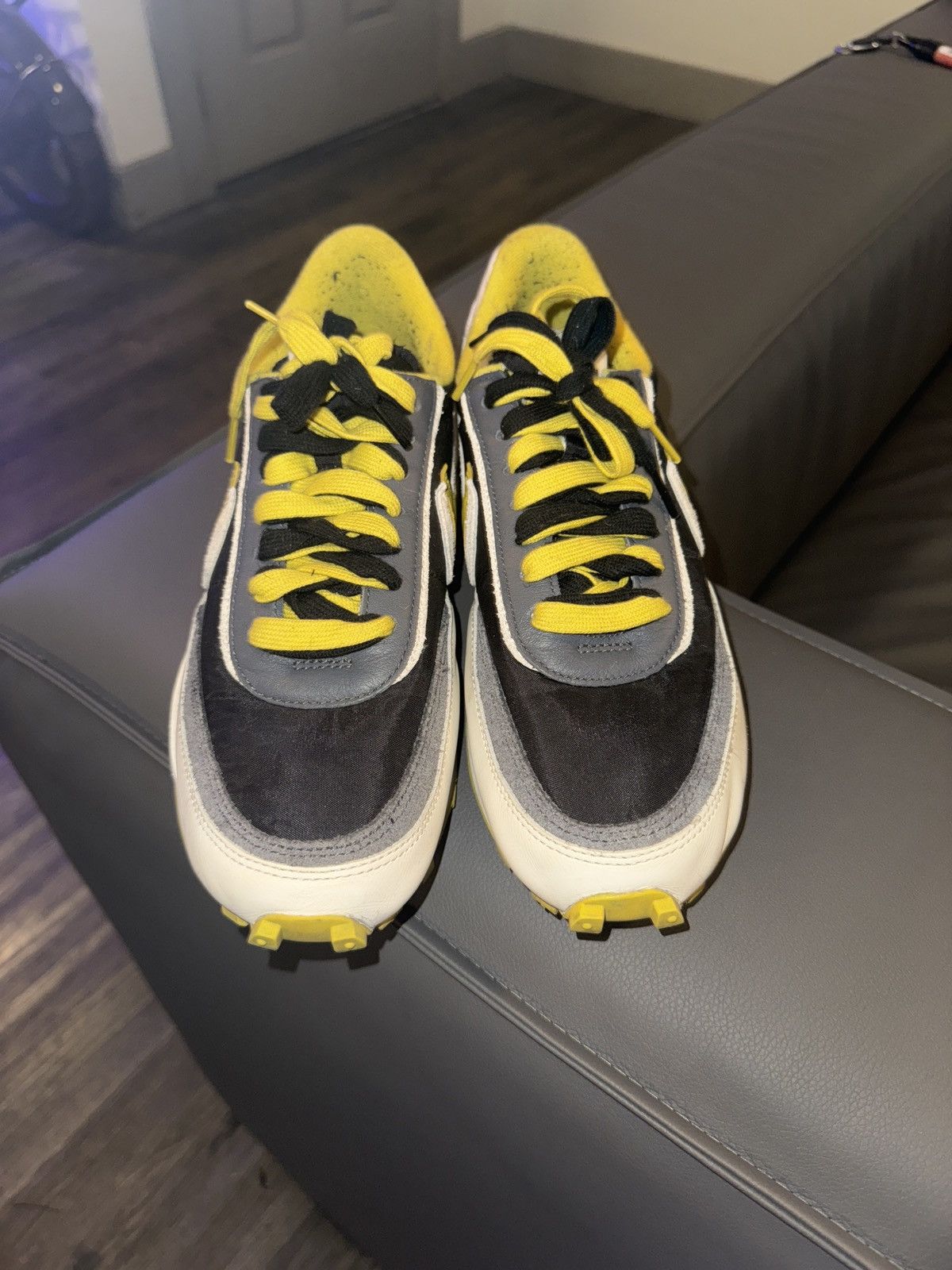Nike Nike sacai x Undercover x LDWaffle 'Bright Citron' Size US 11 / EU 44 - 1 Thumbnail