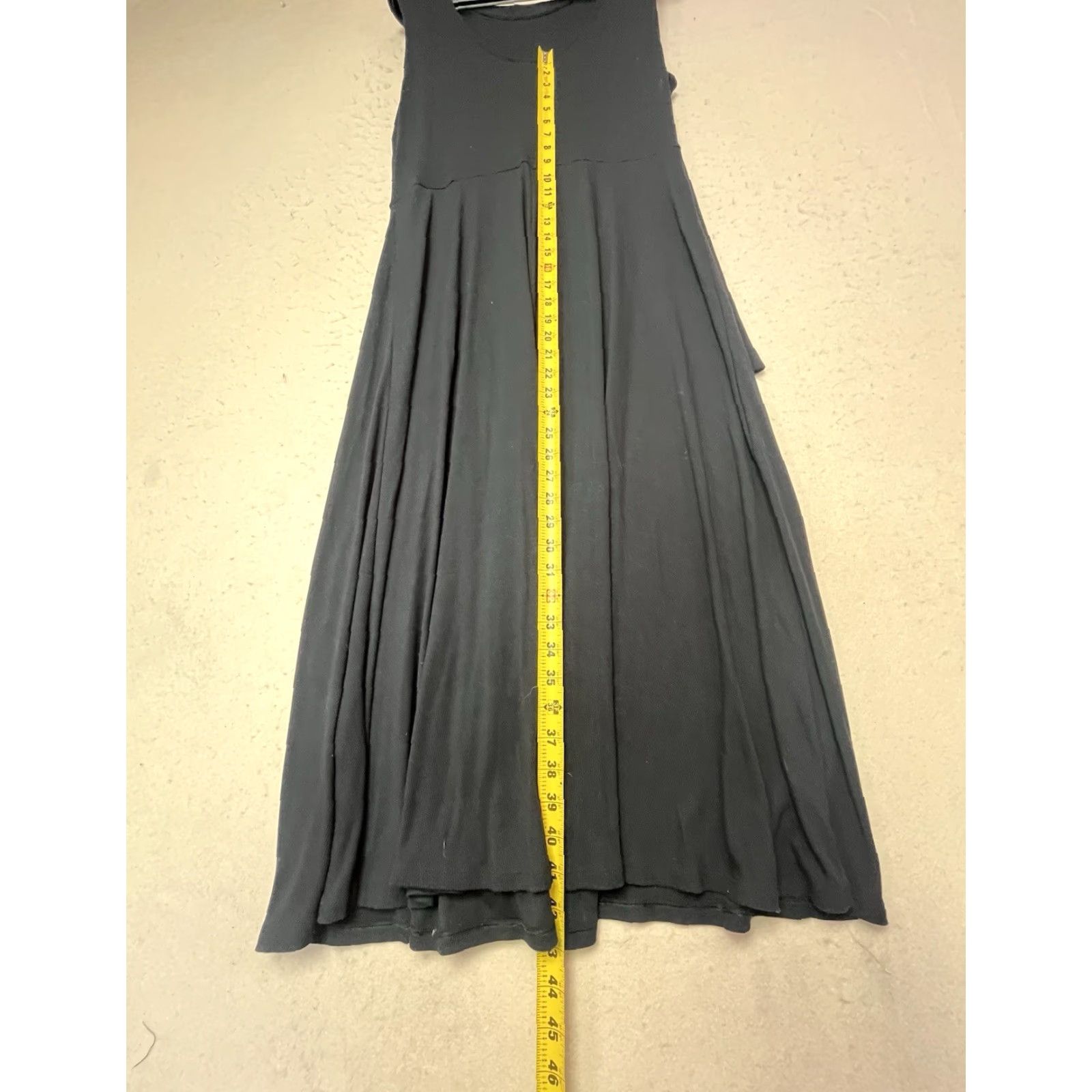 Vintage NWT Who What Wear Black Sleeveless Knit Maxi Dress Women XXL Casual Modern Size XXL / US 16-18 / IT 52-54 - 4 Thumbnail