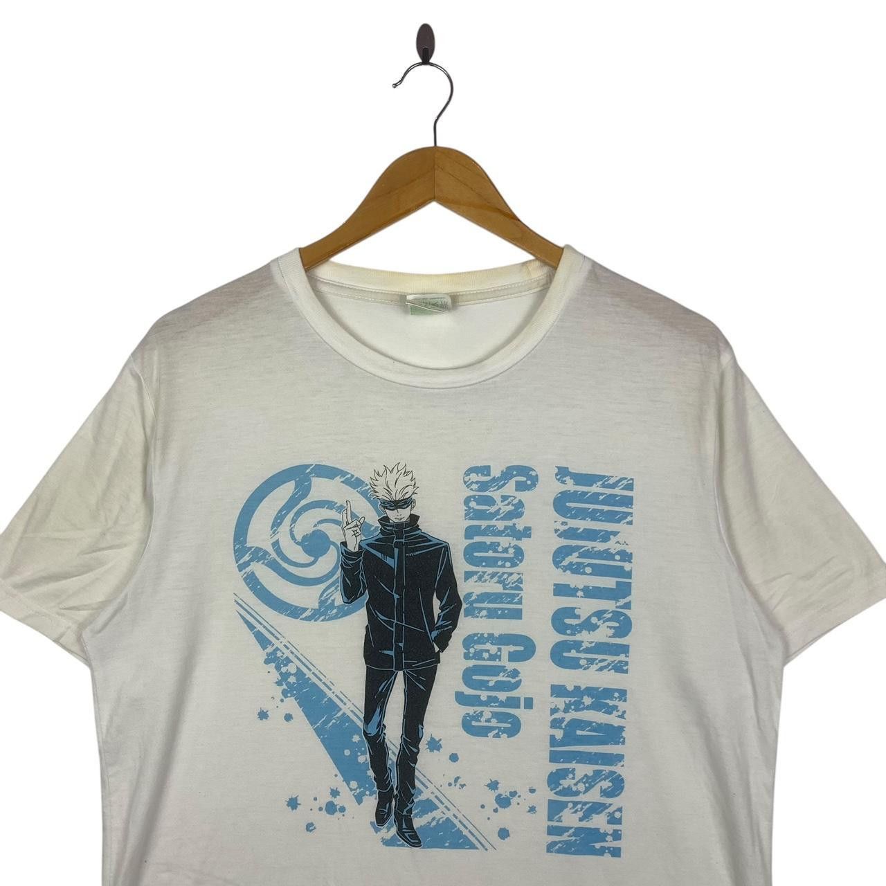 Other JUJUTSU KAISEN Satoru Gojo Anime Manga Limited Tee Shirt Size US M / EU 48-50 / 2 - 2 Thumbnail