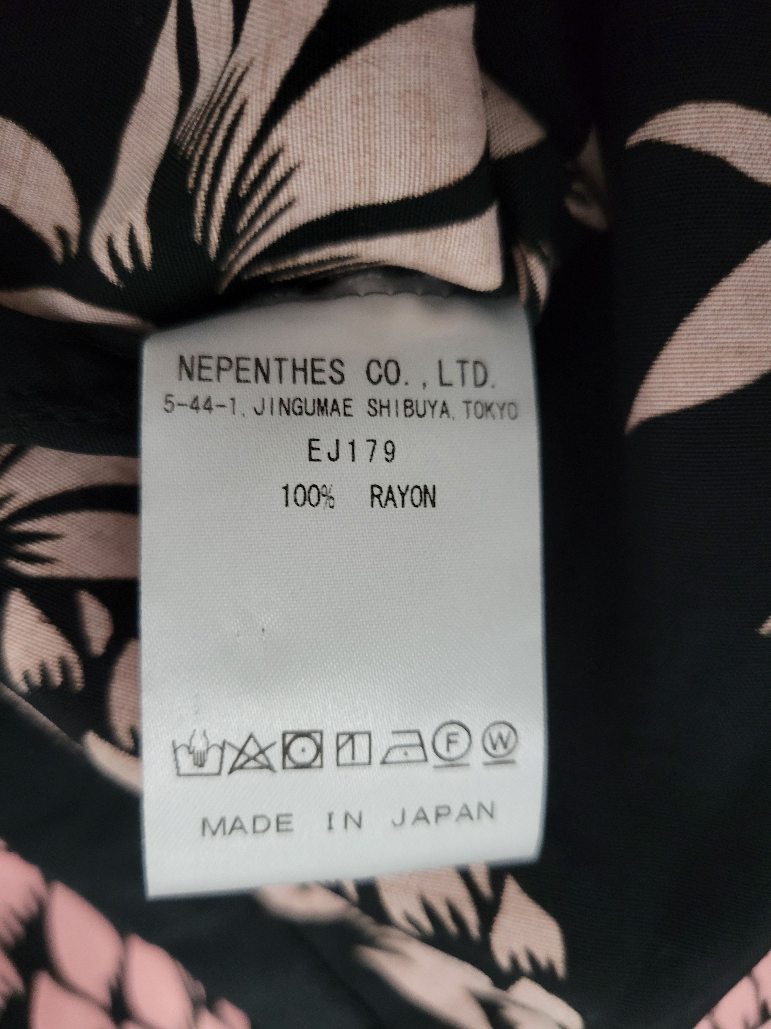 Needles Needles pineapple shirt Size US S / EU 44-46 / 1 - 4 Thumbnail
