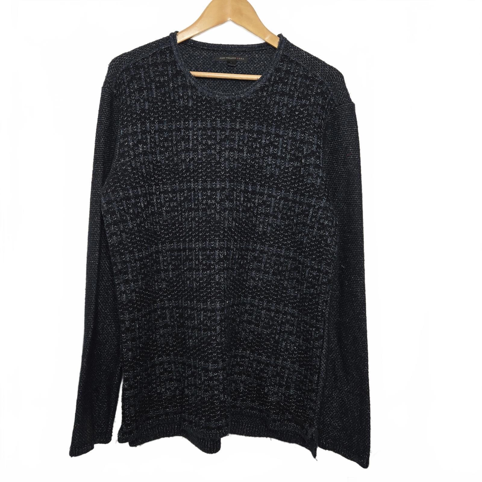 John Varvatos John Varvatos knit Sweater Size US L / EU 52-54 / 3 - 1 Thumbnail