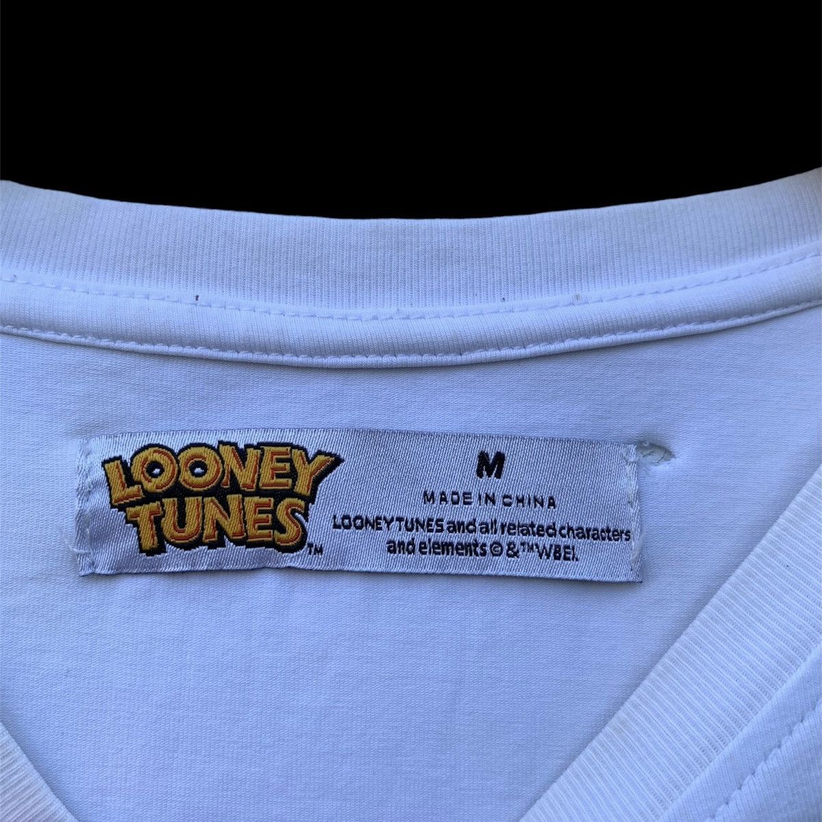 Jordan Brand × Vintage Vintage looney tunes tshirt Size US M / EU 48-50 / 2 - 3 Thumbnail