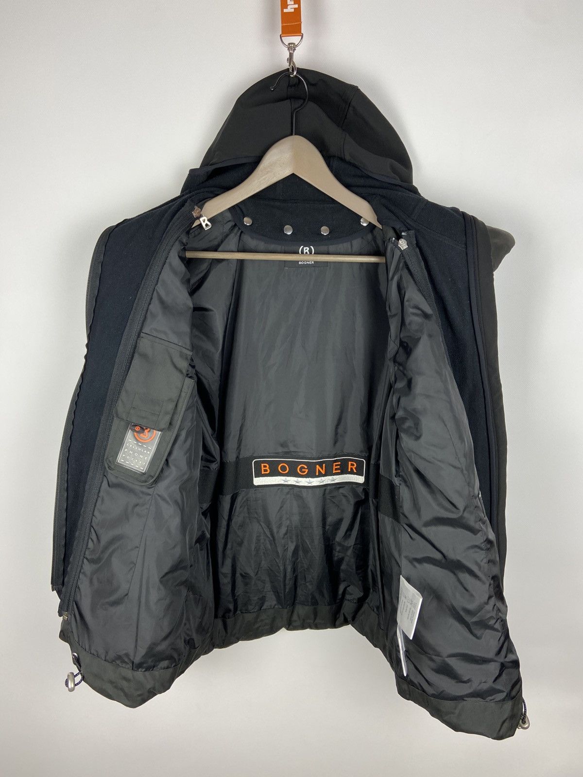 Bogner Bogner by Goann Thylmann Goose Down Ski Womens Jacket Hooded Size M / US 6-8 / IT 42-44 - 13 Thumbnail