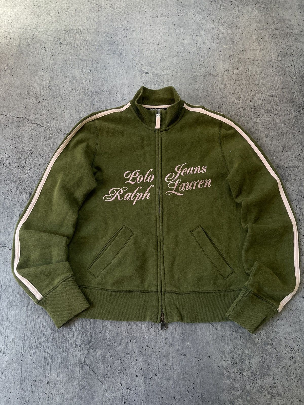 If Six Was Nine × Polo Ralph Lauren Y2K Polo Jeans Ralph Lauren Zip Up Pullover Big Logo Size S / US 4 / IT 40 - 2 Thumbnail