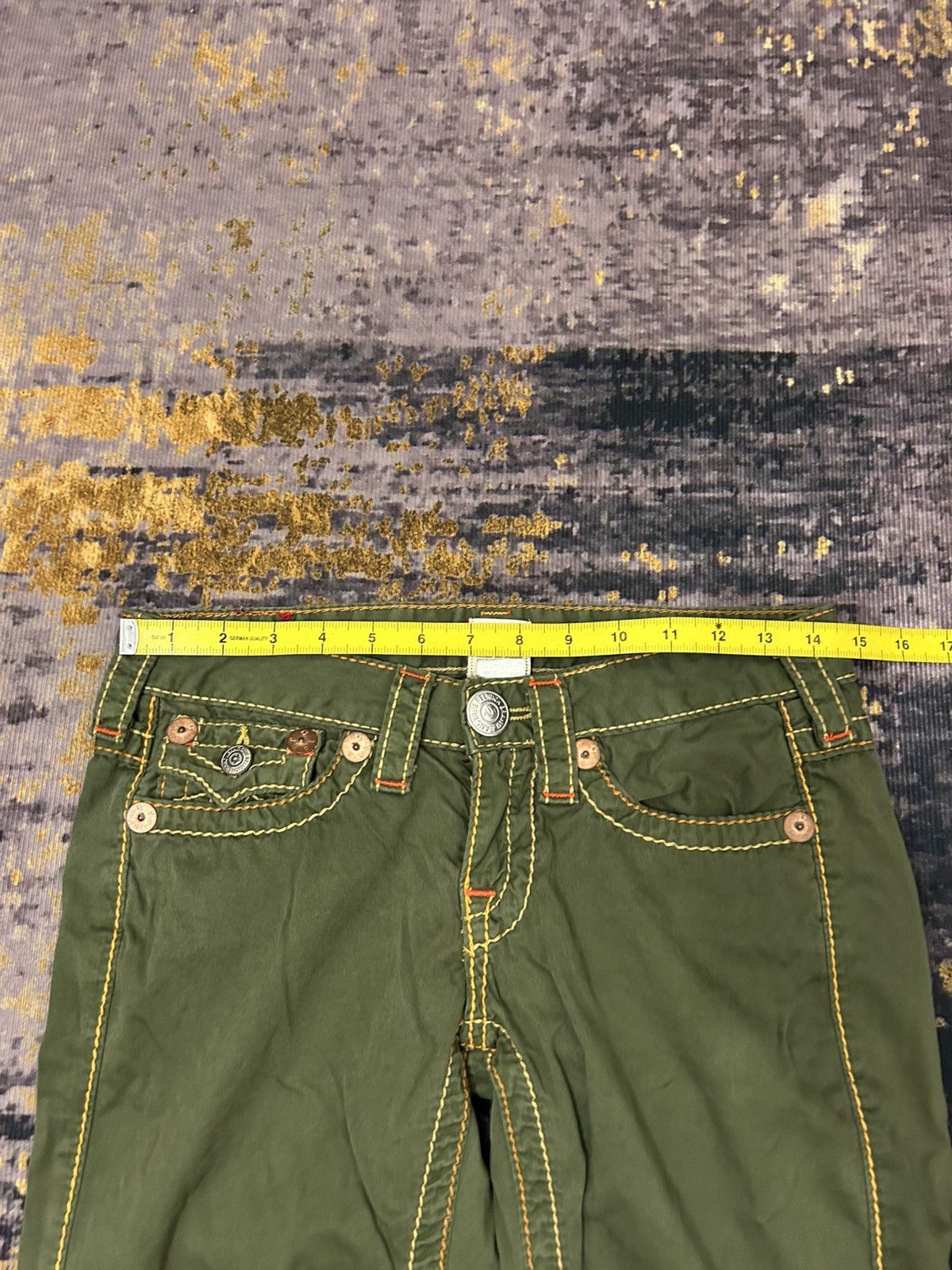 True Religion True Religion Flare Pants Size US 28 / EU 44 - 18 Thumbnail