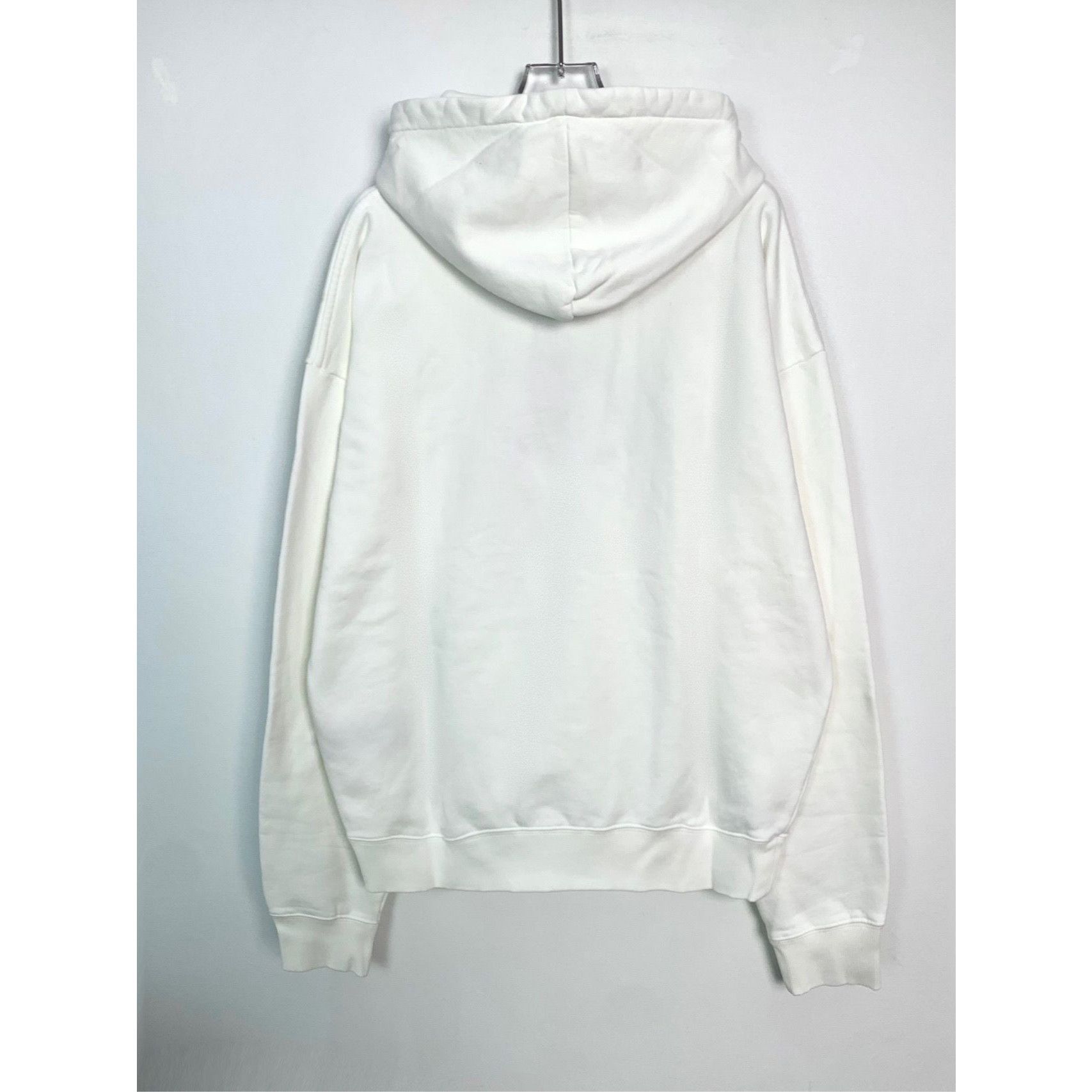 Dior Dior X Travis Scott White Cotton Hoodie M NWT Size M / US 6-8 / IT 42-44 - 7 Thumbnail
