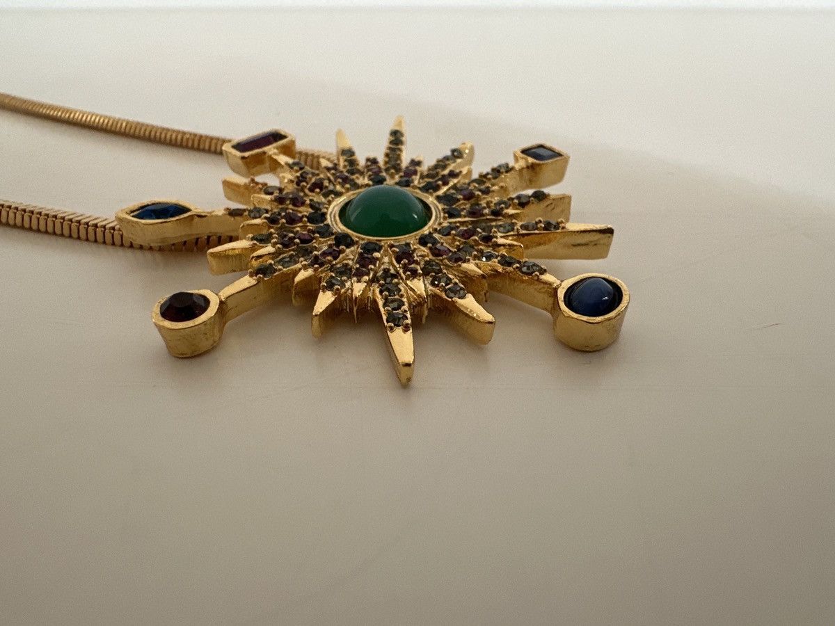 Vintage Vintage star gold necklace Size ONE SIZE - 4 Thumbnail