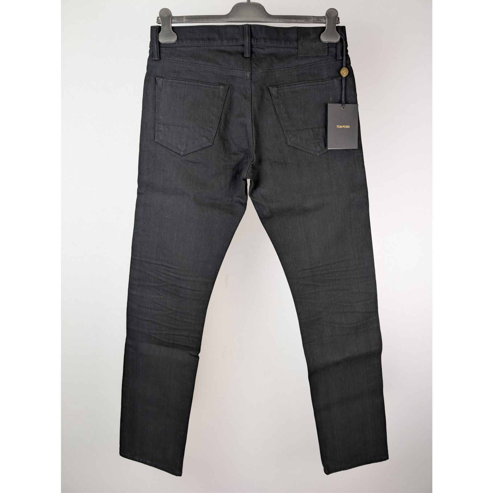 Tom Ford o1rshd1 Straight-Fit Denim Jeans in Black Size US 33 - 12 Thumbnail